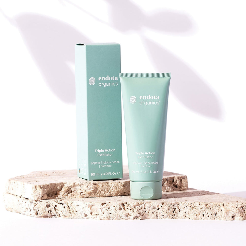 Endota Point Cook endota Organics Triple Action Exfoliator 90ml – AbsoluteSkin