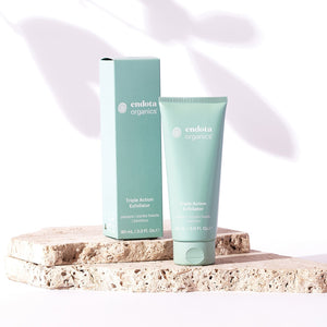 endota endota Organics Triple Action Exfoliator 90ml Skin Care
