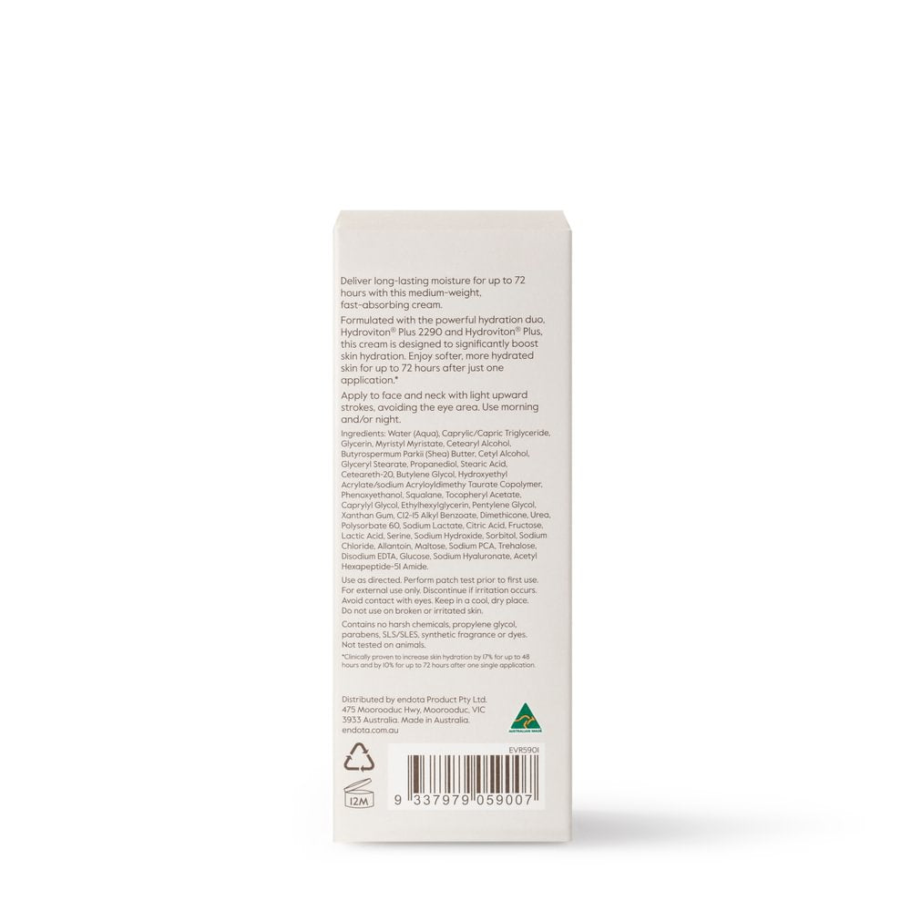 endota endota Performance+ Advanced Hydration Cream 50ml Skin Care