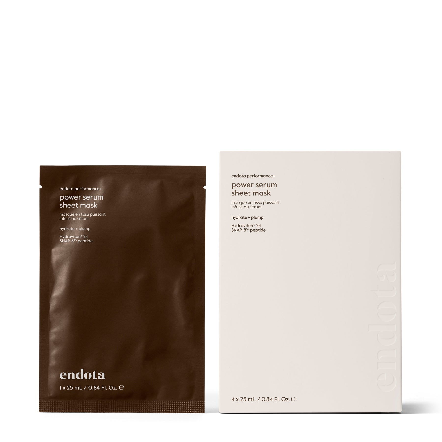 endota endota Performance+ Power Serum Sheet Mask - 4 pack Skin Care
