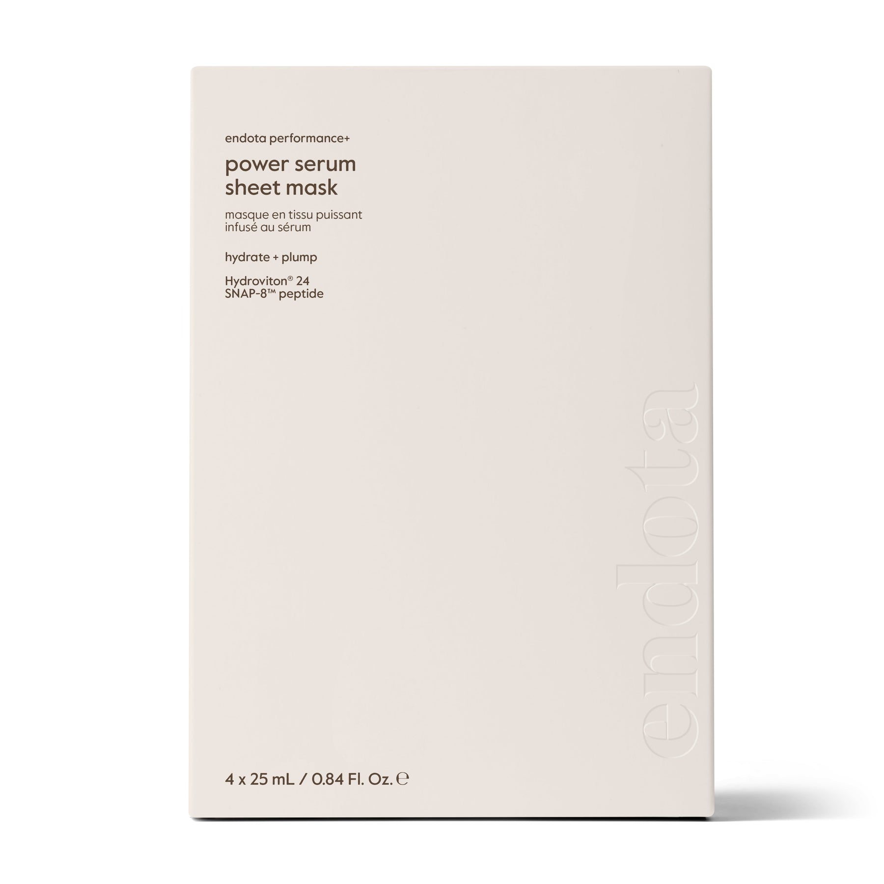 endota endota Performance+ Power Serum Sheet Mask - 4 pack Skin Care