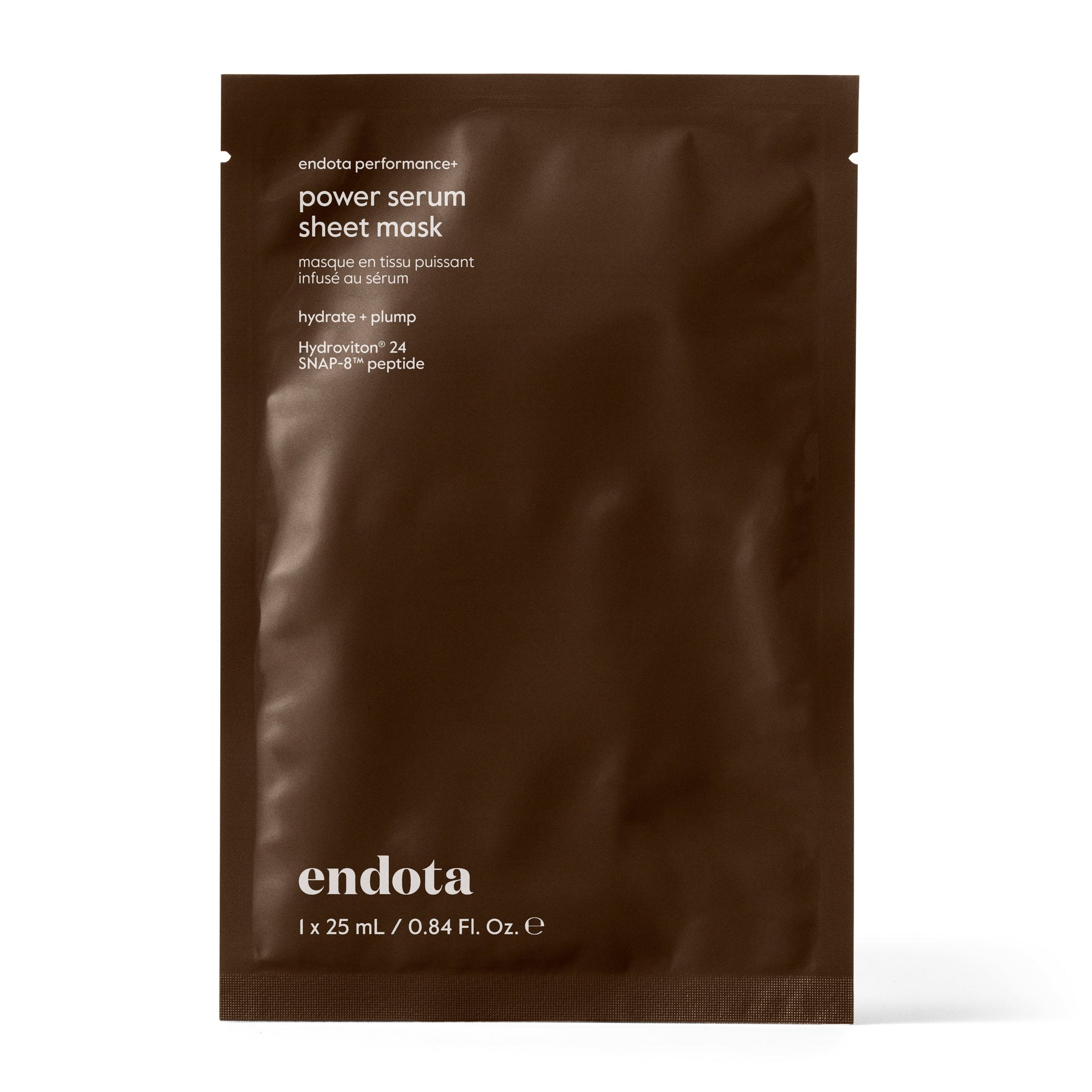 endota endota Performance+ Power Serum Sheet Mask - 4 pack Skin Care