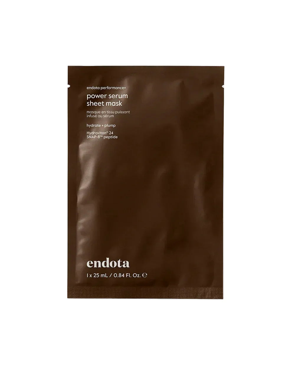 endota endota Performance+ Power Serum Sheet Mask (Single) Skin Care