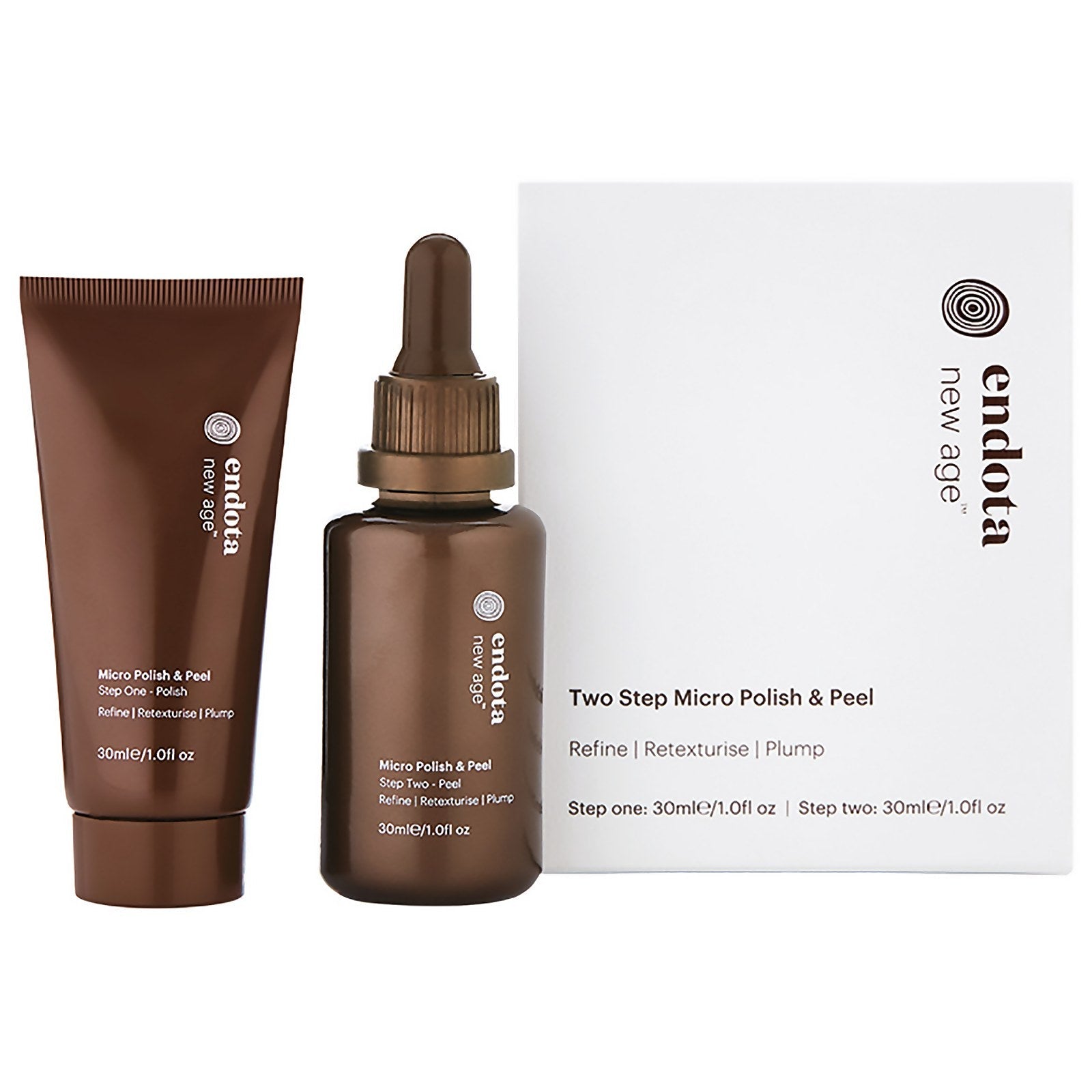 endota endota Two Step Micro Polish & Peel Skin Care