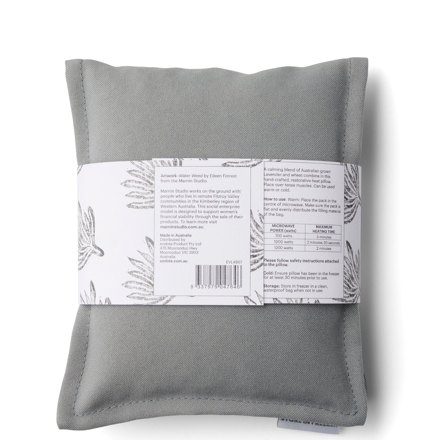 endota endota Australian Lavender Heat Pillow Wellness