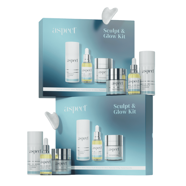 Aspect Sculpt + Glow Kit - Limited Edition