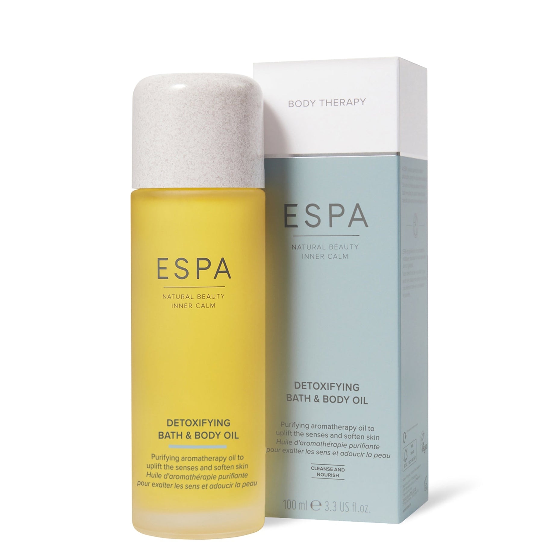ESPA ESPA Detoxifying Bath and Body Oil 100ml Body Care