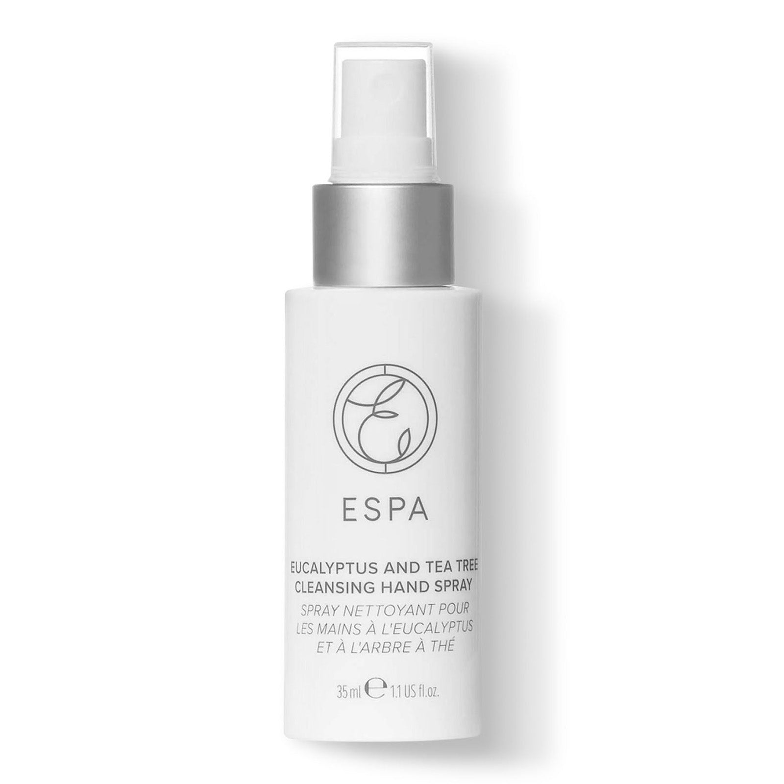 ESPA ESPA Essentials Cleansing Hand Spray: Eucalyptus and Tea Tree 35ml Body Care