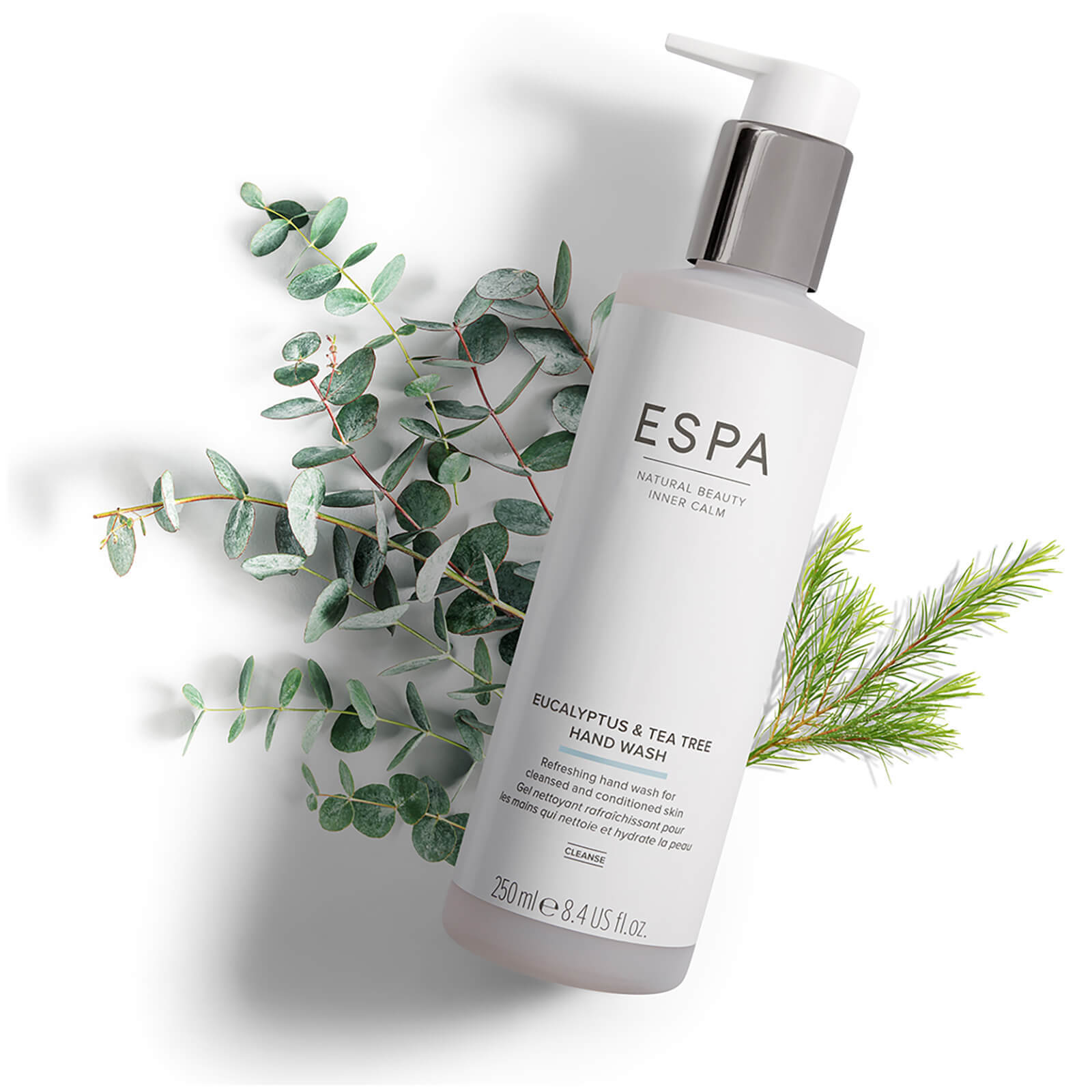 ESPA ESPA Essentials Eucalyptus and Tea Tree Hand Wash 250ml Body Care