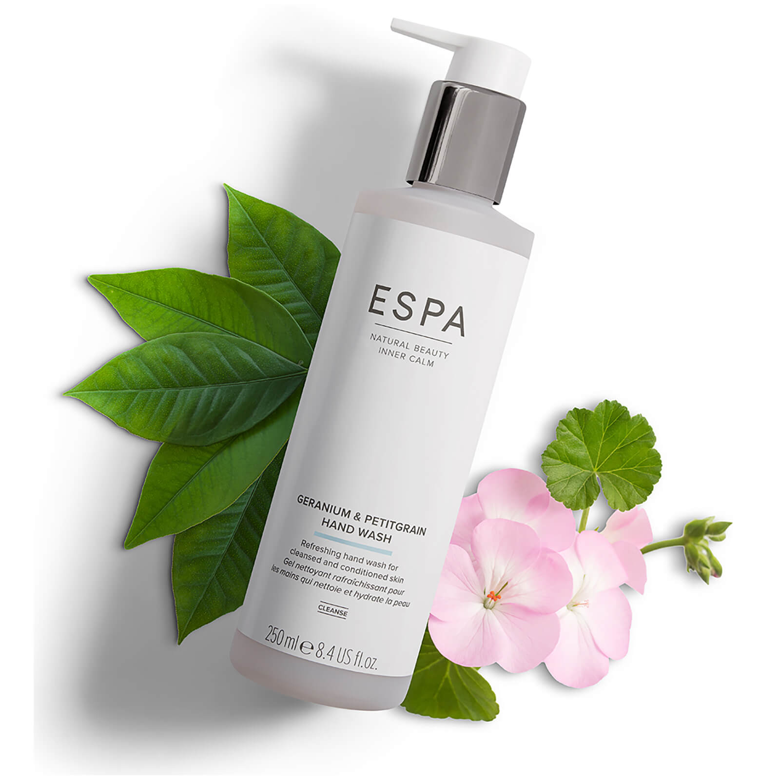 ESPA ESPA Essentials Geranium and Petitgrain Hand Wash 250ml Body Care