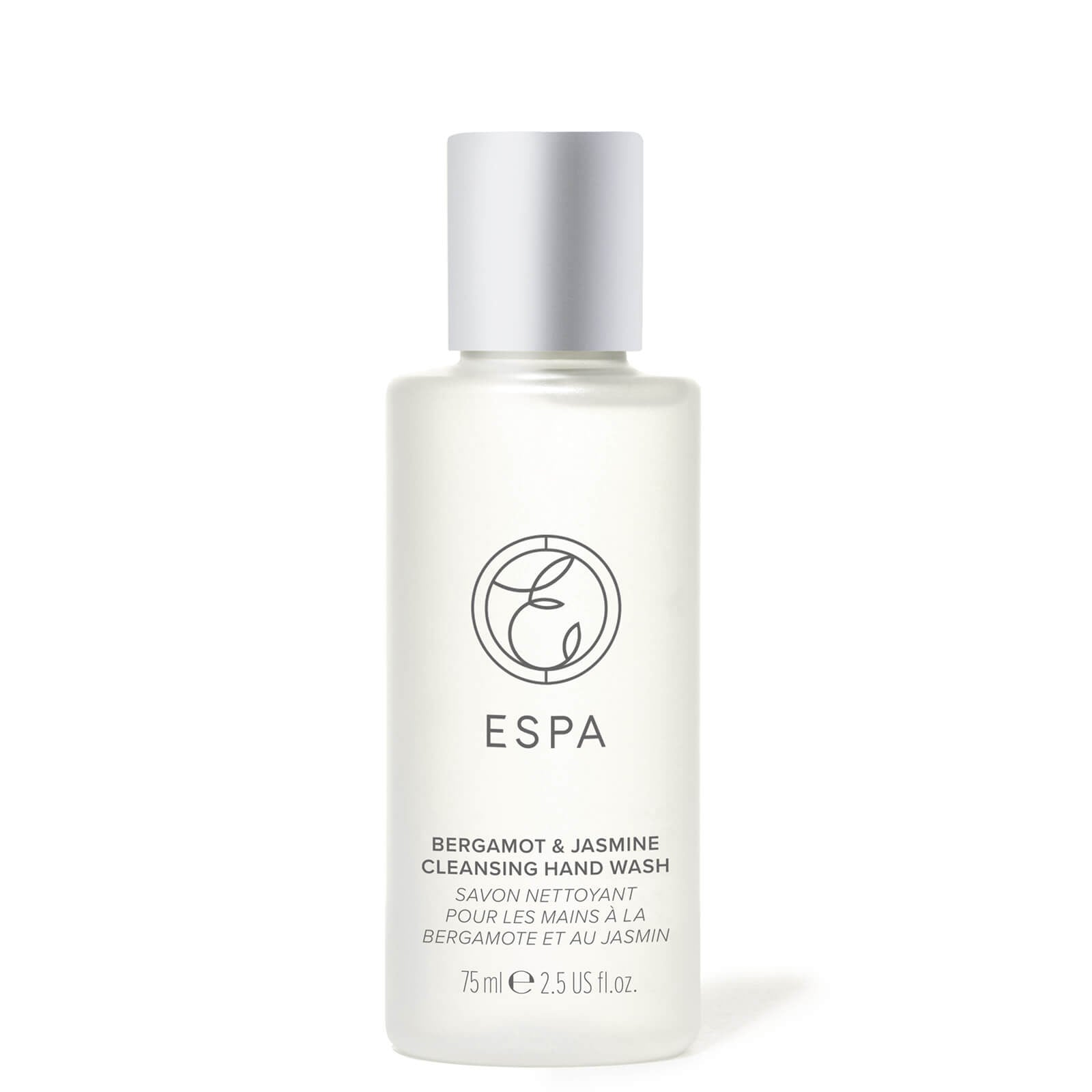 ESPA ESPA Essentials Jasmine and Bergamot Hand Wash 75ml (Travel) Body Care