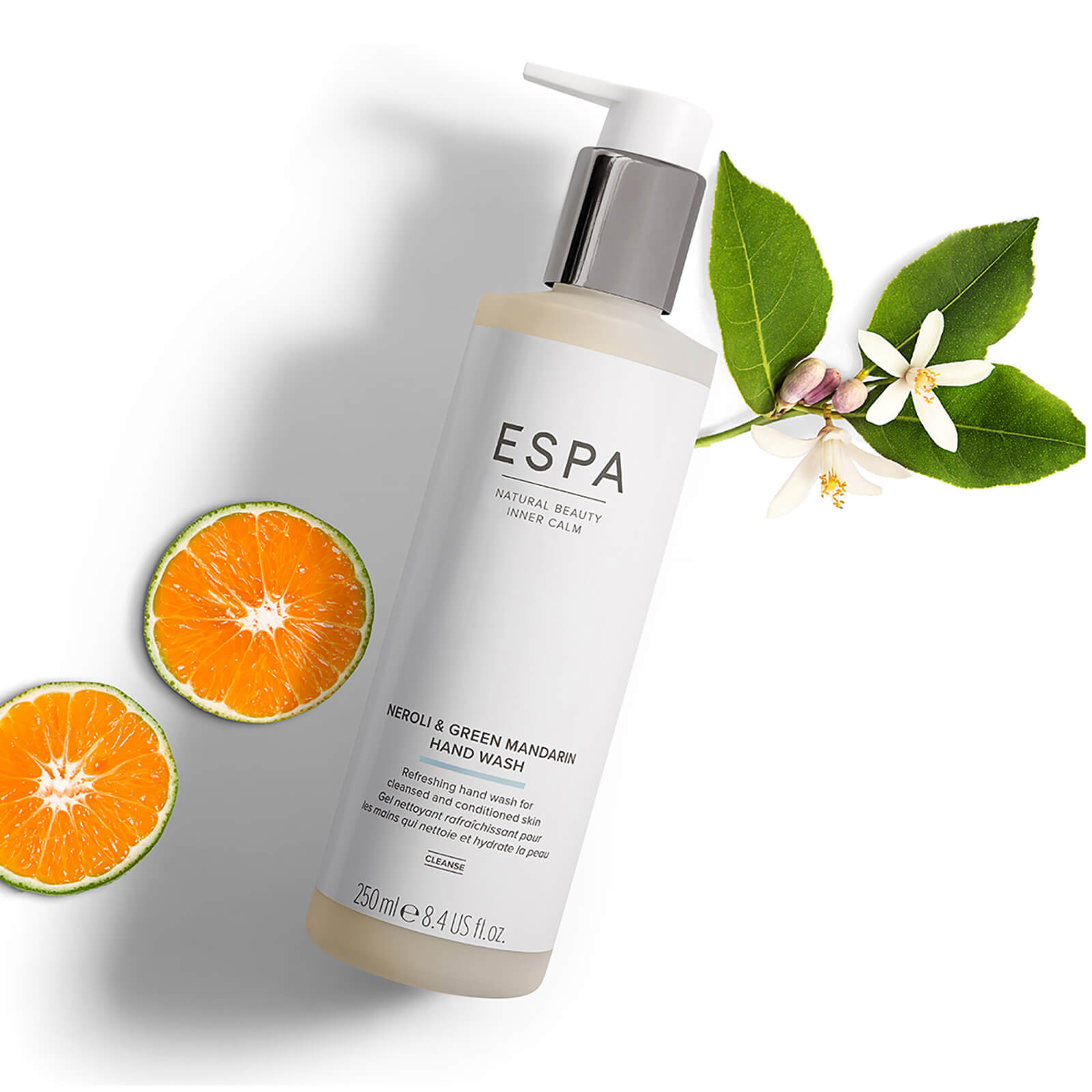 ESPA ESPA Essentials Neroli and Green Mandarin Hand Wash 250ml Body Care