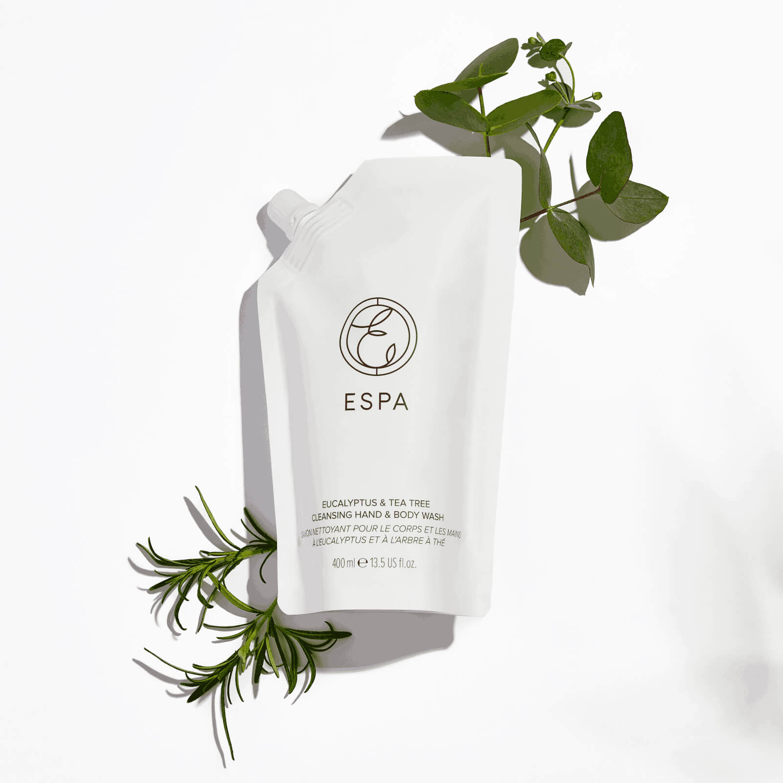 ESPA ESPA Eucalyptus and Tea Tree Cleansing Hand and Body Wash 400ml Body Care