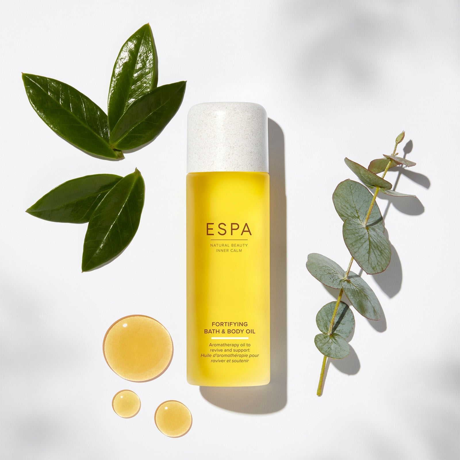 ESPA ESPA Fortifying Bath and Body Oil 100ml Body Care