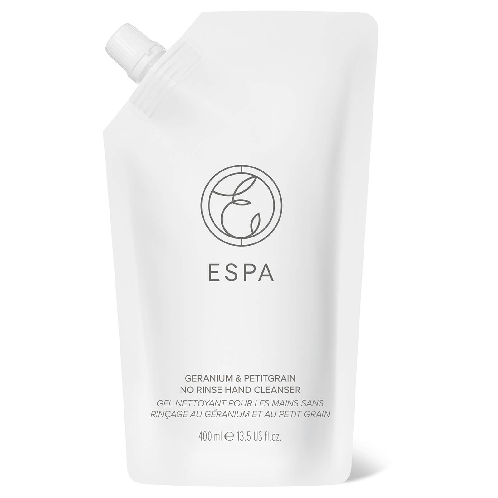 ESPA ESPA Geranium and Petitgrain No Rinse Hand Cleanser 400ml Body Care