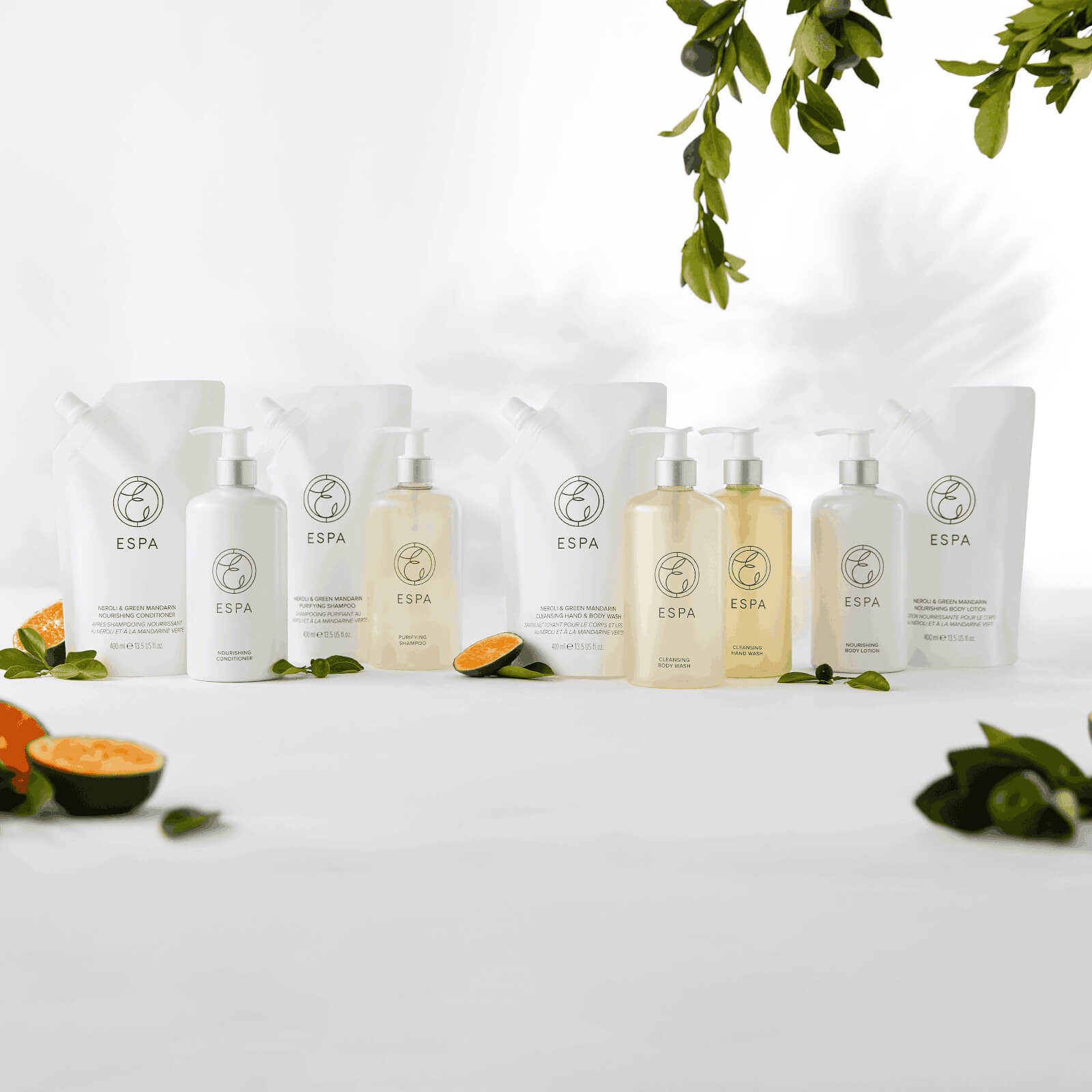 ESPA ESPA Neroli and Green Mandarin Conditioning Hand Lotion 400ml Body Care