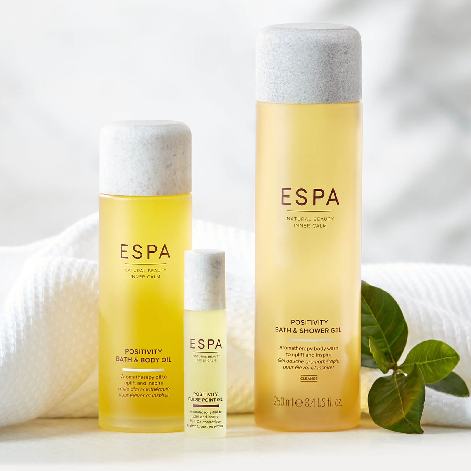 ESPA ESPA Positivity Bath and Shower Gel 250ml Body Care