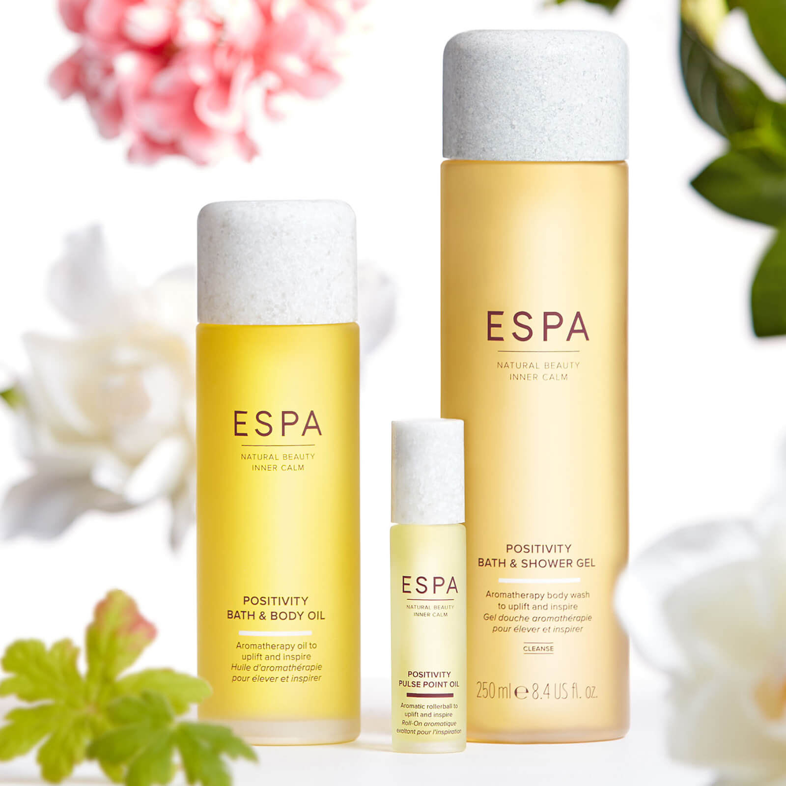 ESPA ESPA Positivity Bath and Shower Gel 250ml Body Care