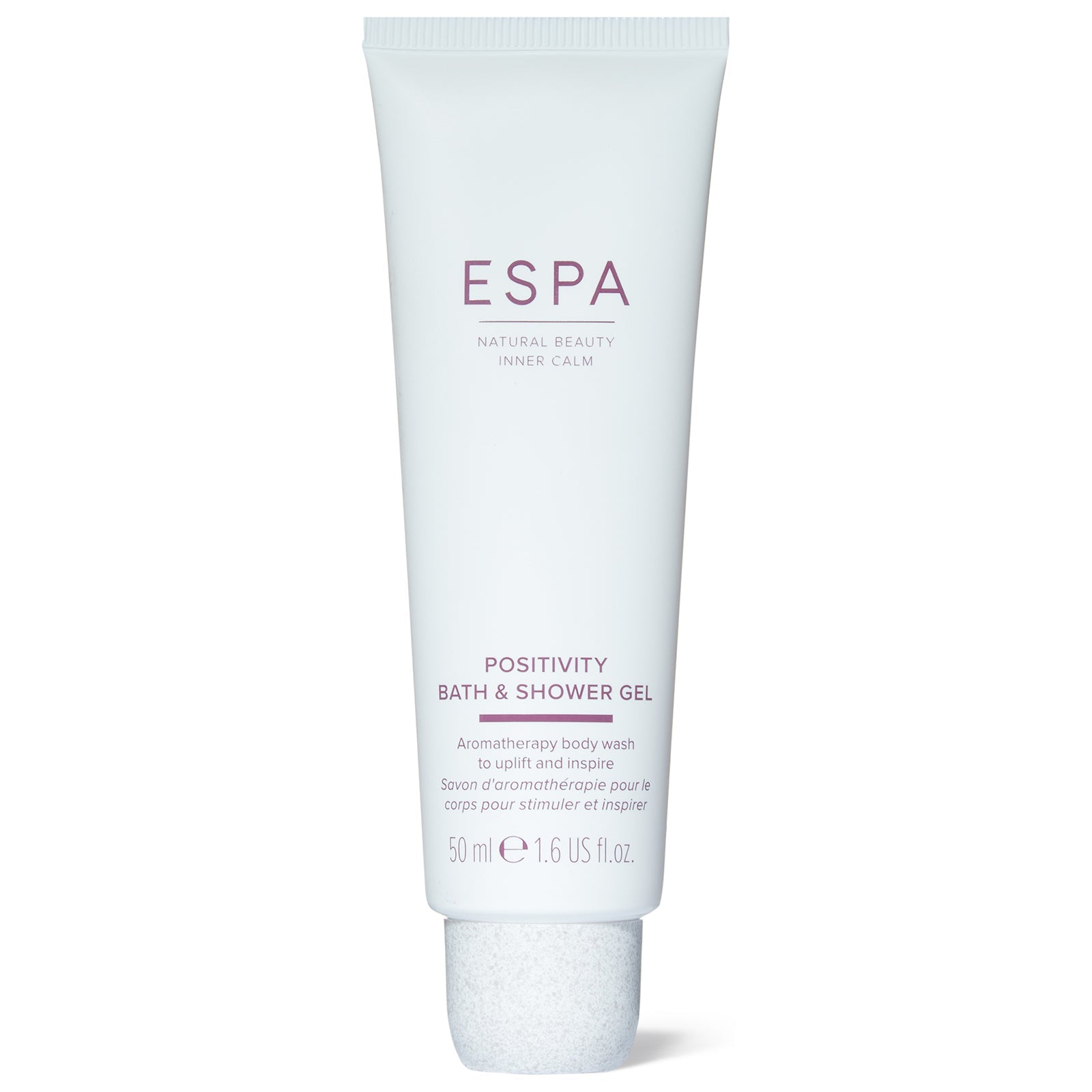 ESPA ESPA Positivity Bath and Shower Gel 50ml (Tube) Body Care