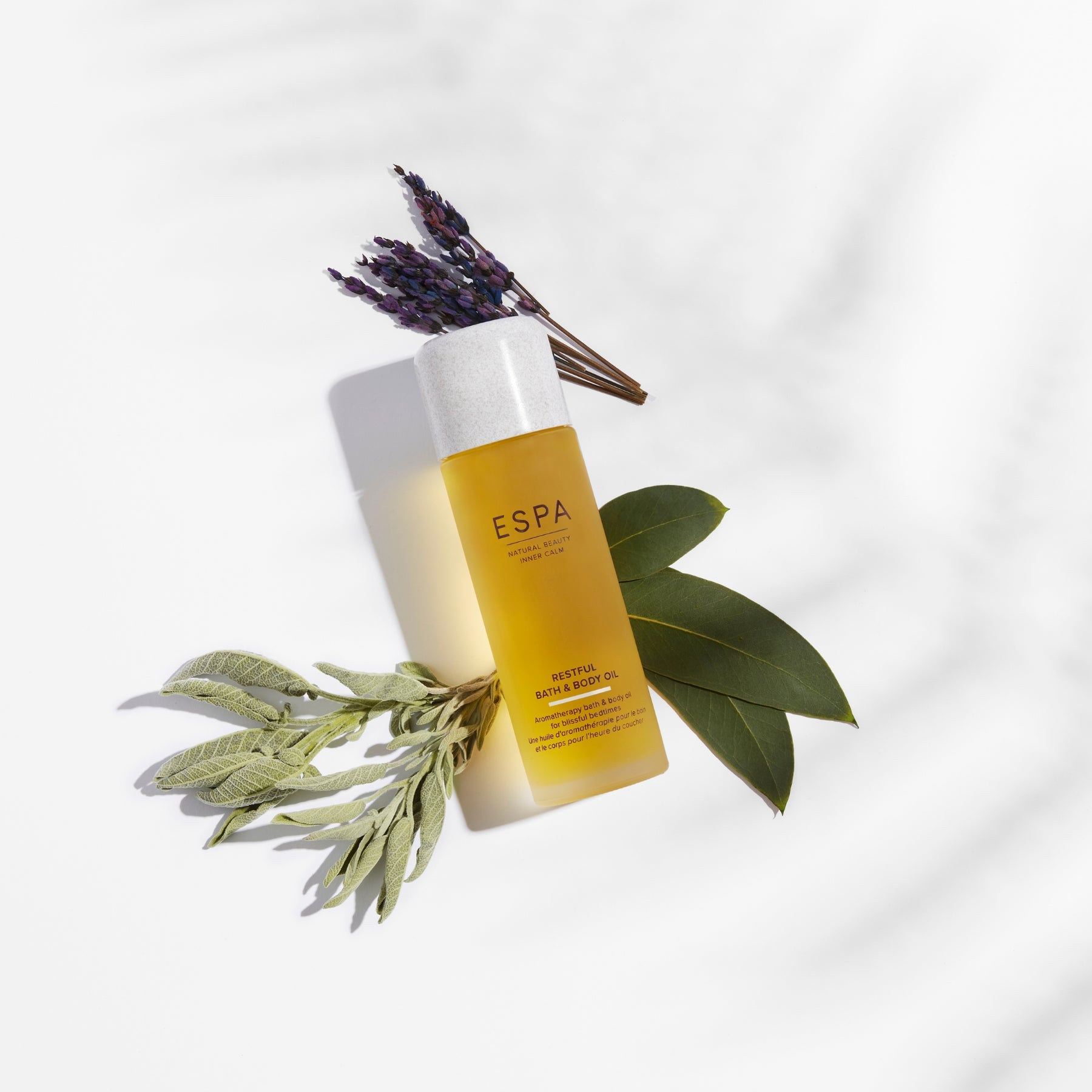 ESPA ESPA Restful Bath and Body Oil 100ml Body Care