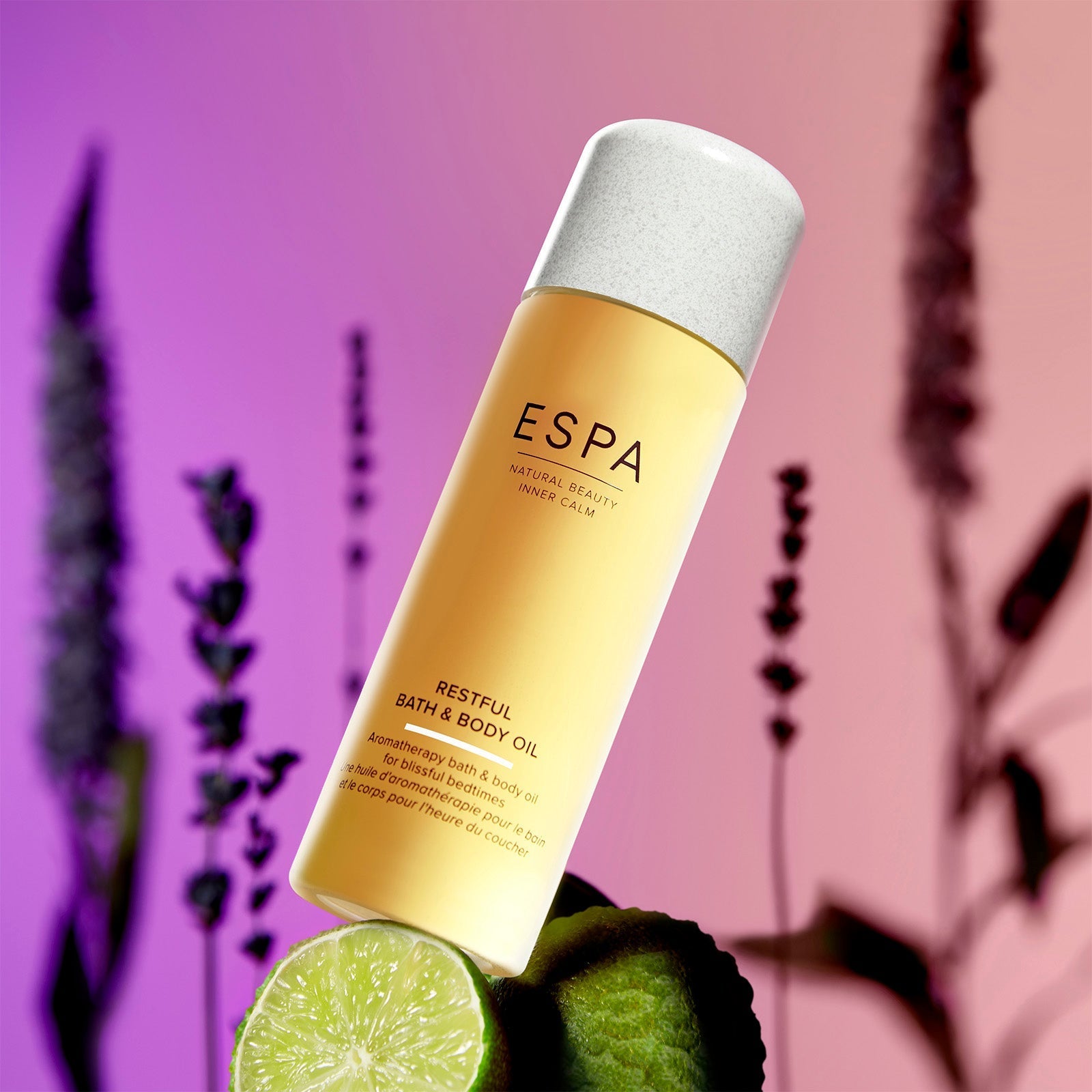 ESPA ESPA Restful Bath and Body Oil 100ml Body Care