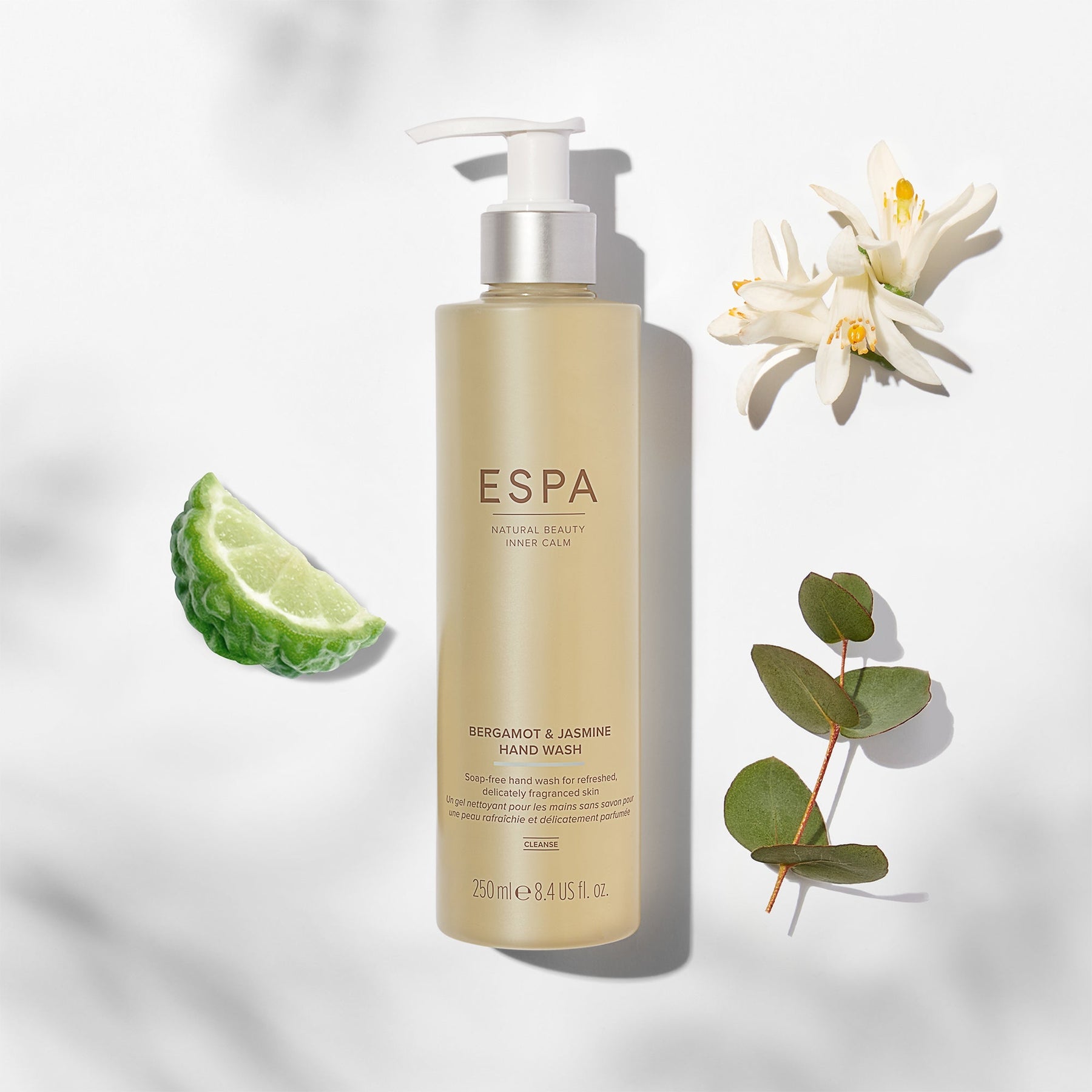ESPA ESPA (Retail) Bergamot & Jasmine Hand Wash 250ml Body Care