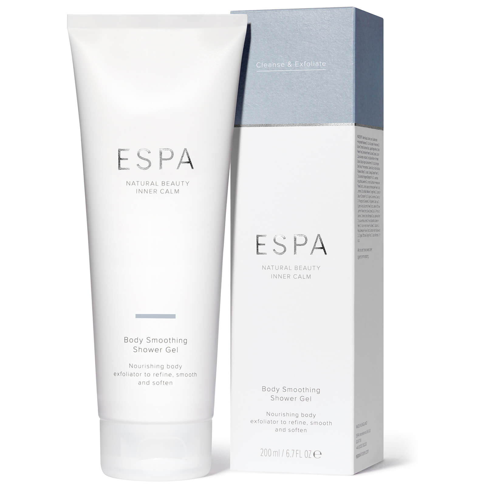 ESPA ESPA (Retail) Body Smoothing Shower Gel 200ml Body Care