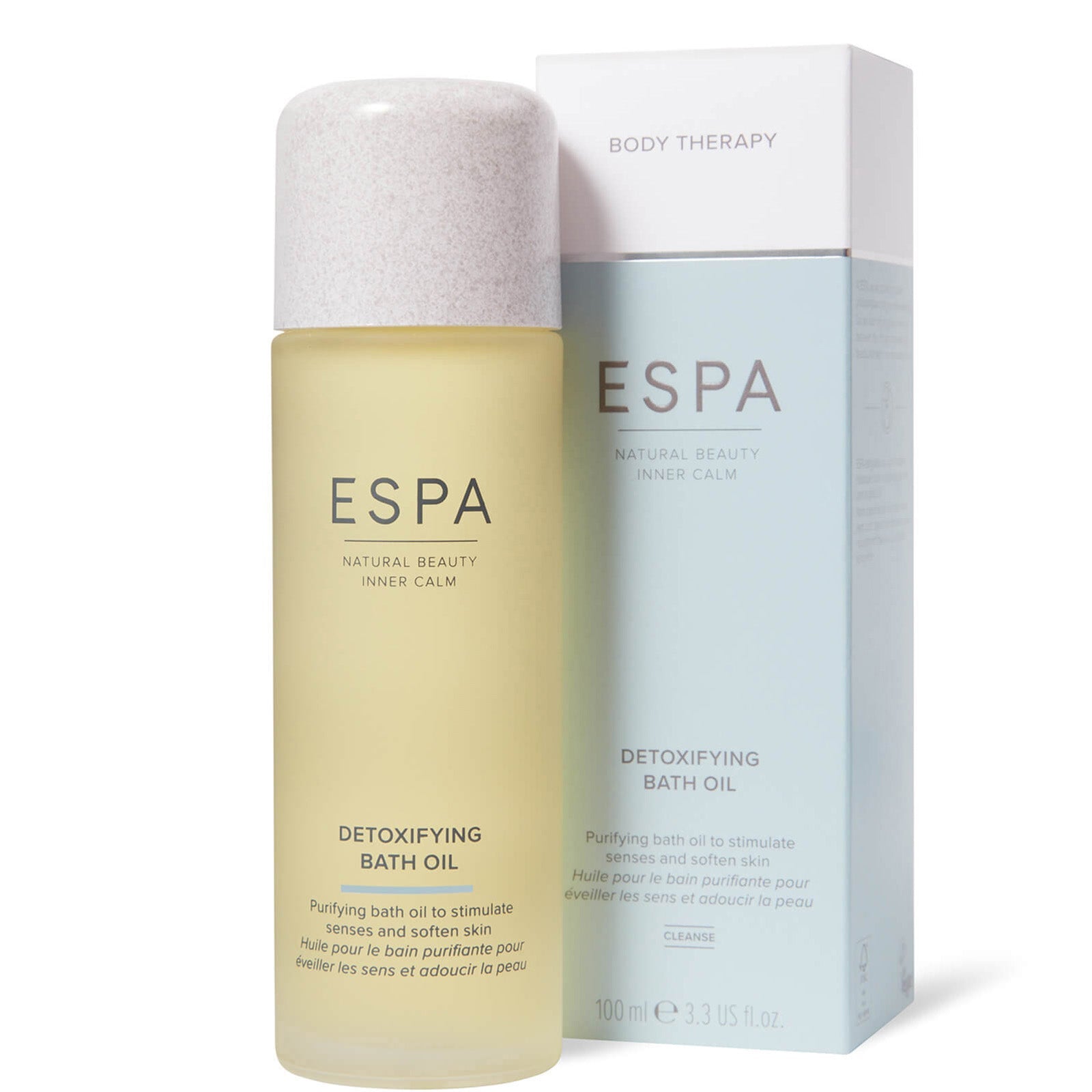 ESPA ESPA (Retail) Detoxifying Bath Oil 100ml Body Care