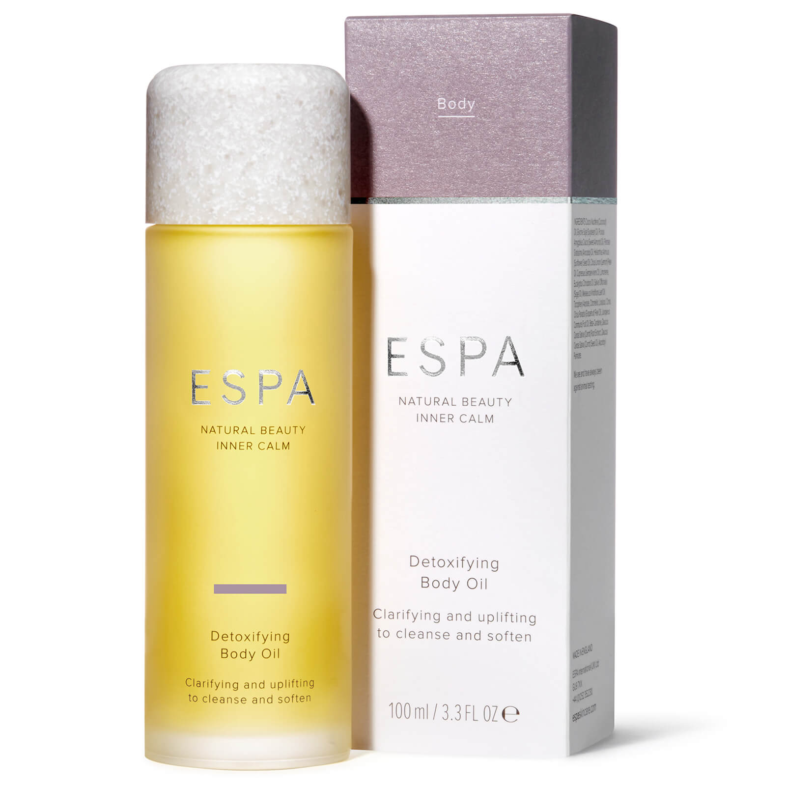 ESPA ESPA (Retail) Detoxifying Body Oil 100ml Body Care