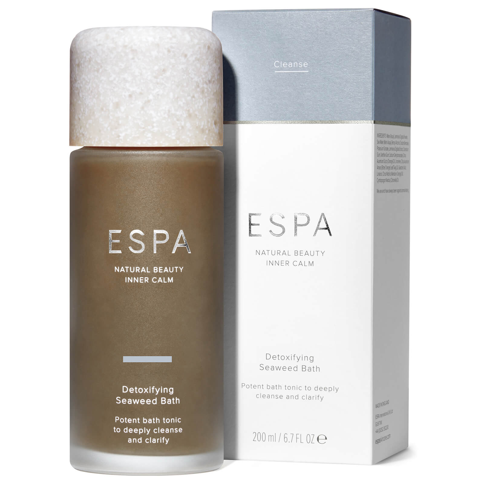 ESPA ESPA (Retail) Detoxifying Seaweed Bath 200ml Body Care