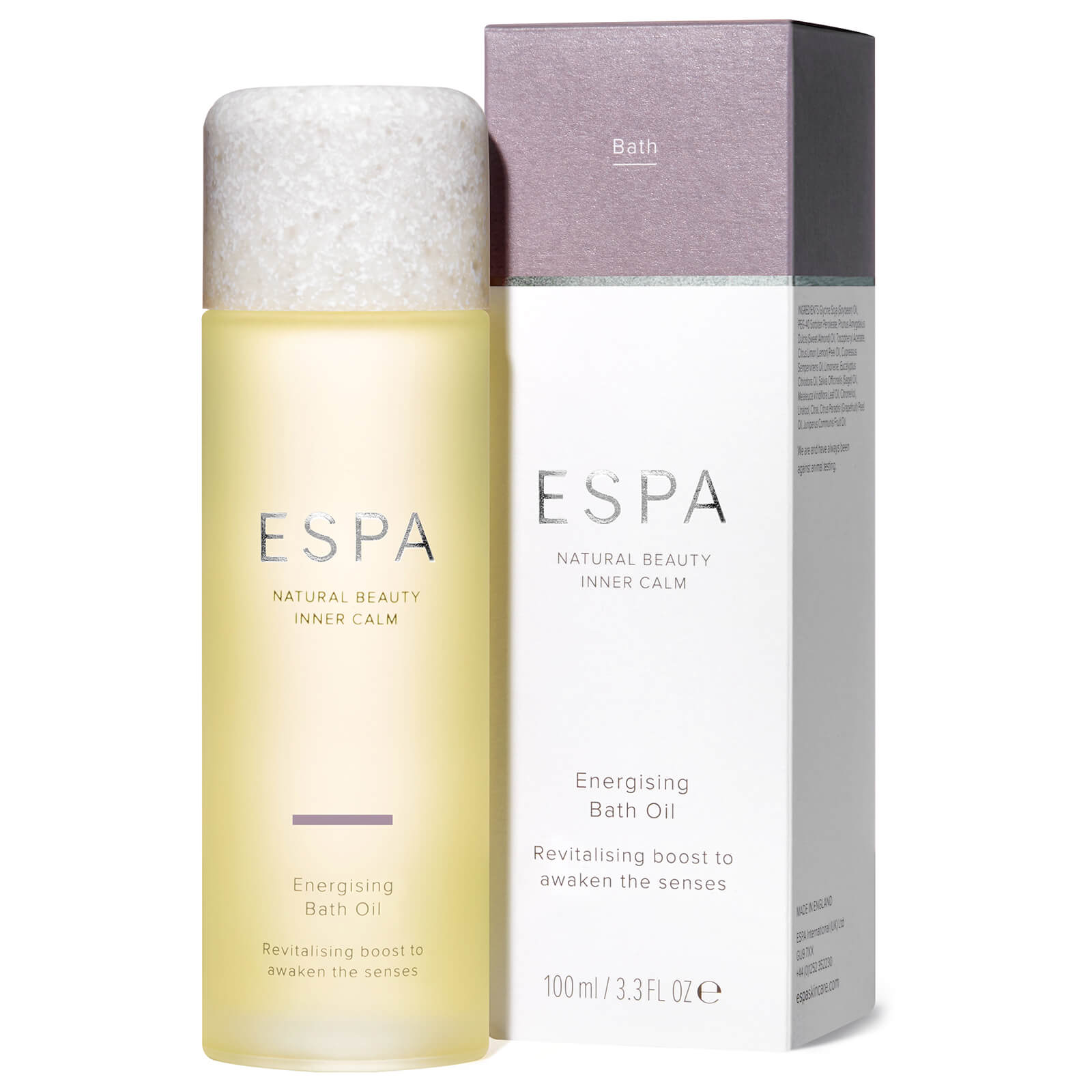 ESPA ESPA (Retail) Energising Bath Oil 100ml Body Care