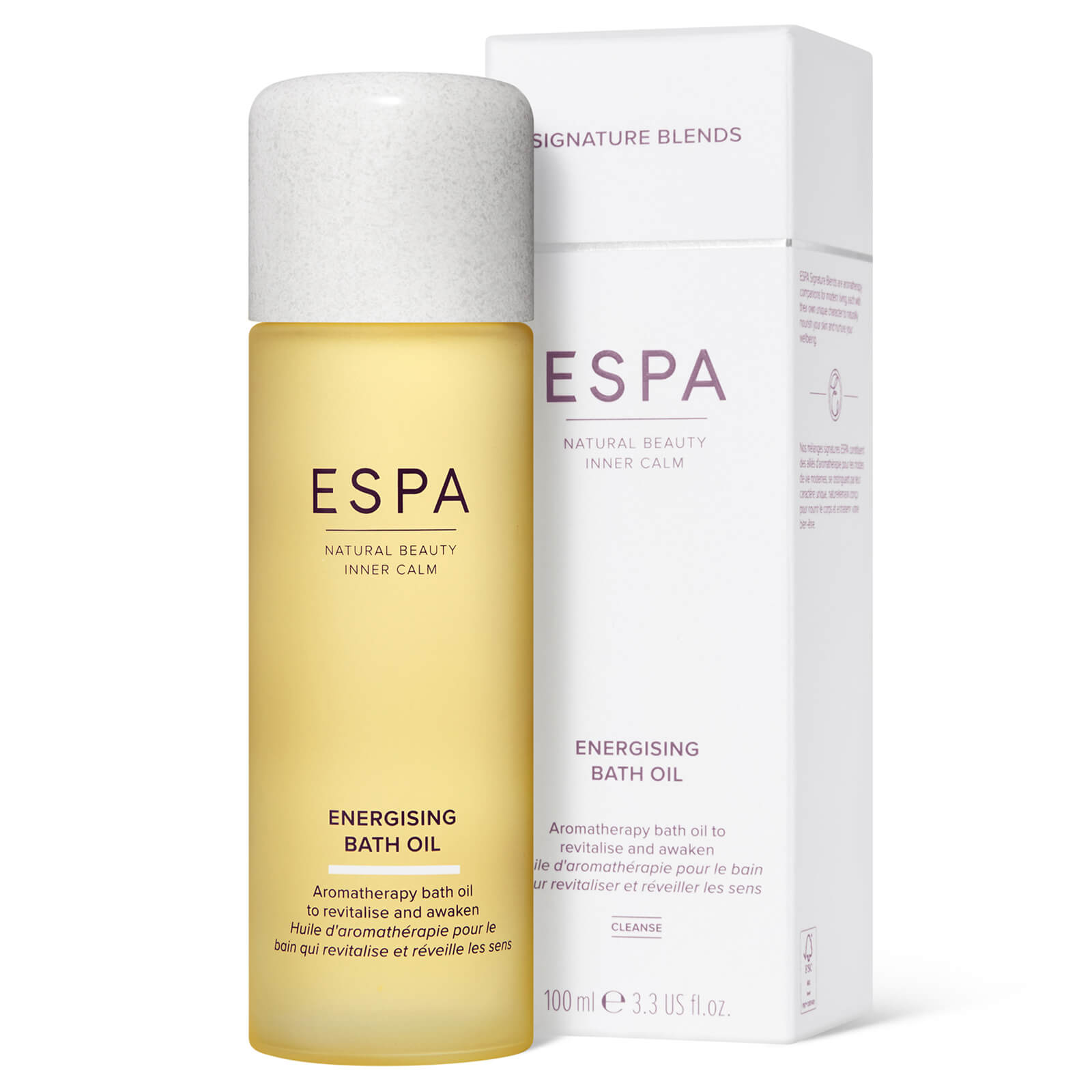 ESPA ESPA (Retail) Energising Bath Oil 100ml Body Care