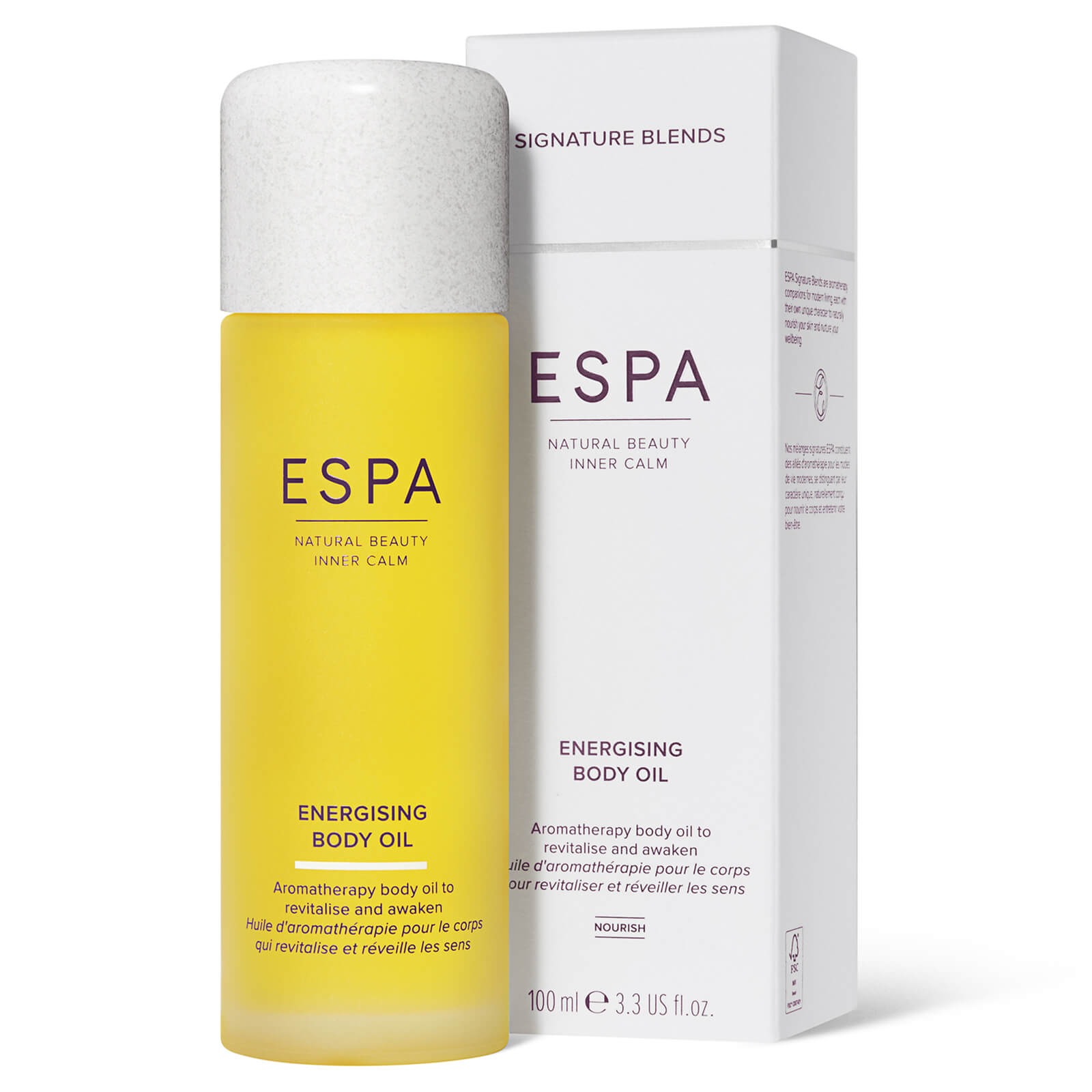 ESPA ESPA (Retail) Energising Body Oil 100ml Body Care