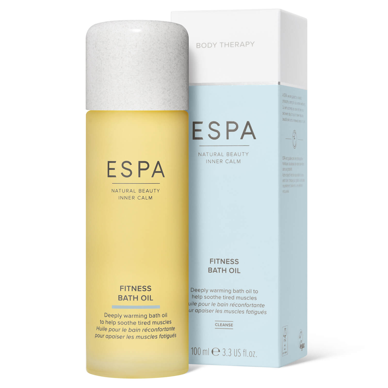 ESPA ESPA (Retail) Fitness Bath Oil 100ml Body Care