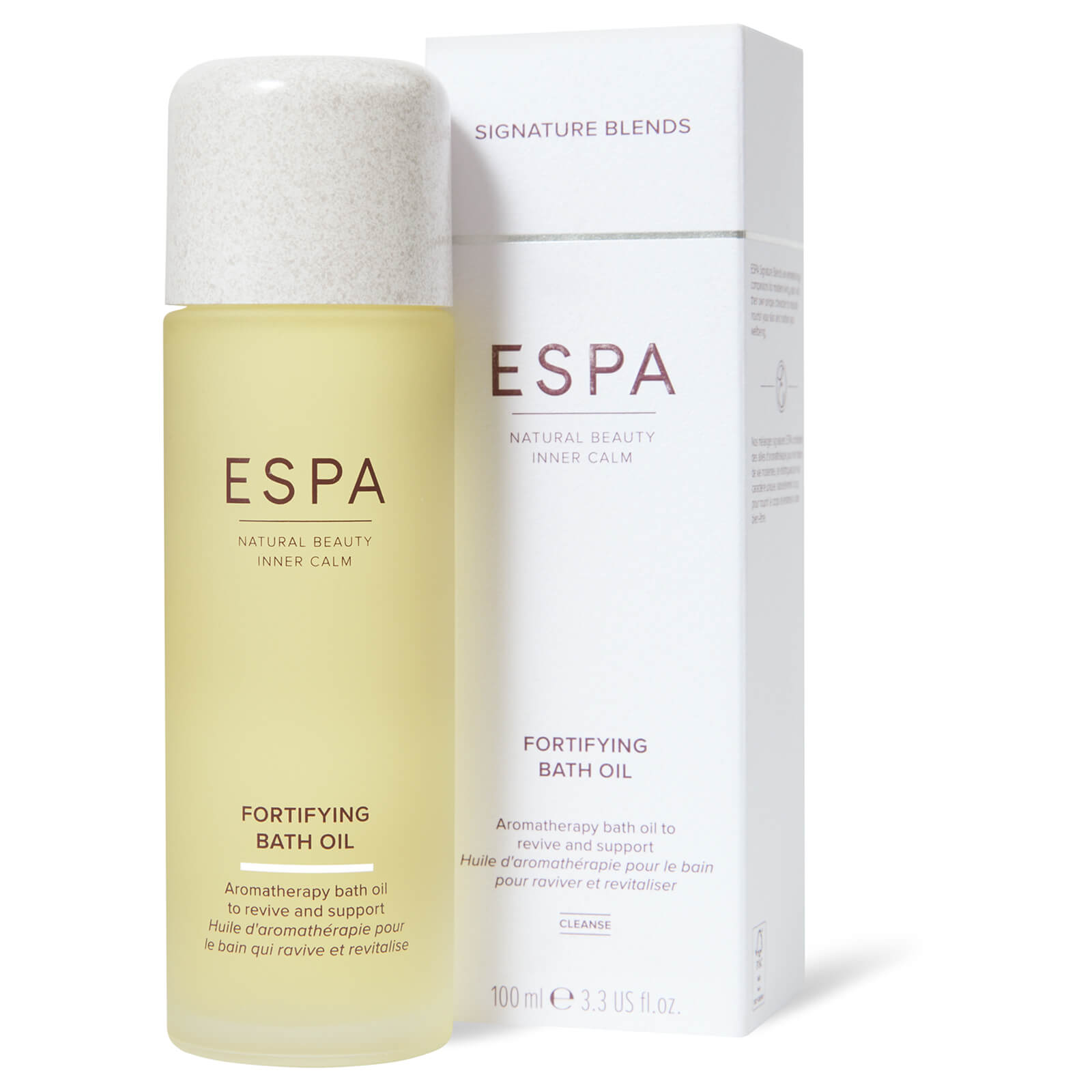 ESPA ESPA (Retail) Fortifying Bath Oil 100ml Body Care