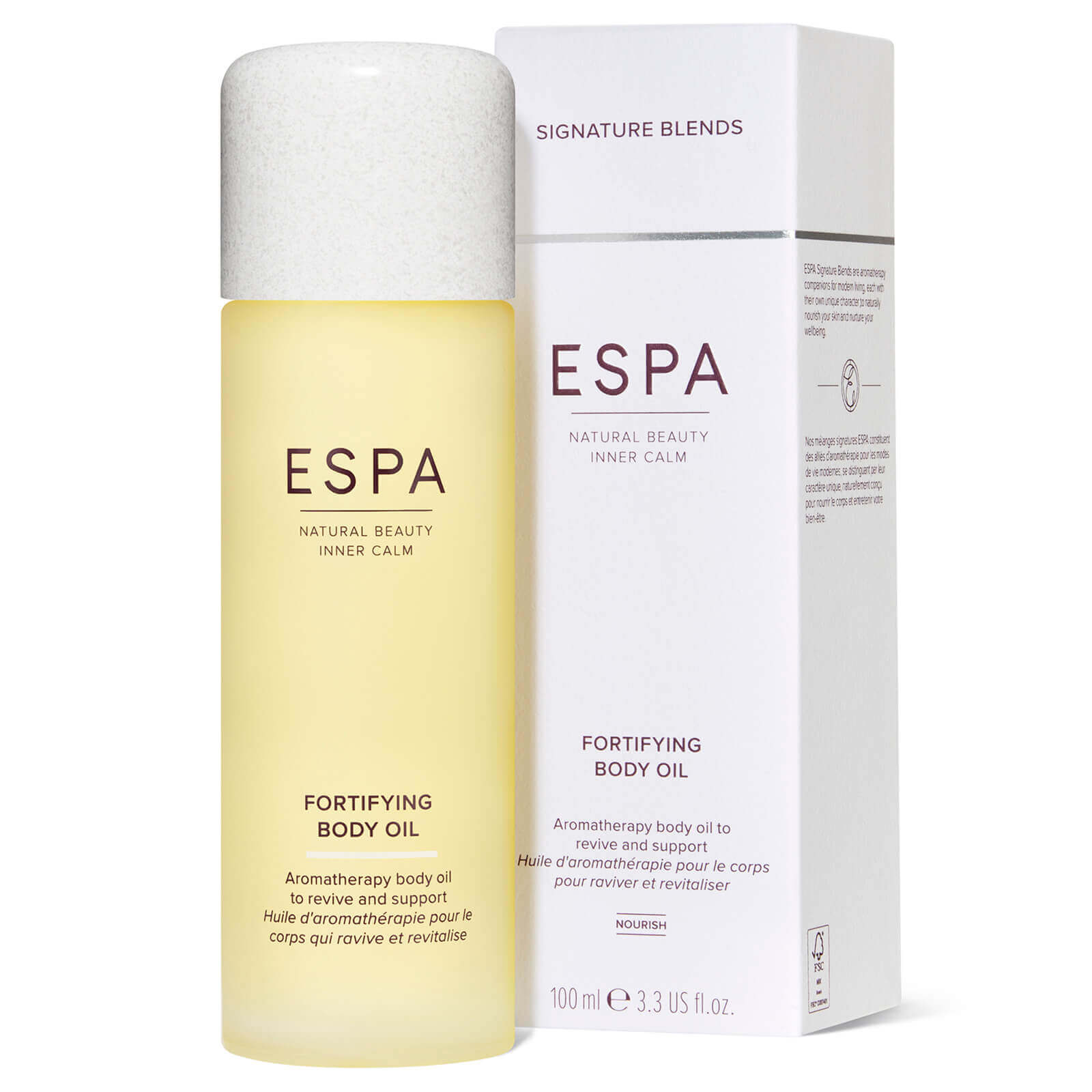 ESPA ESPA (Retail) Fortifying Body Oil 100ml Body Care