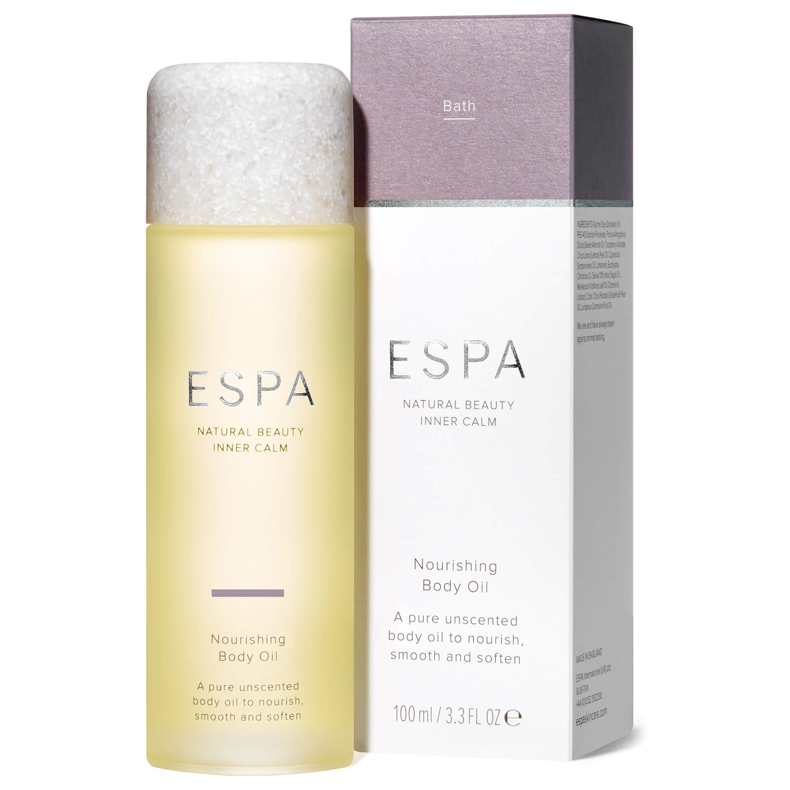 ESPA ESPA (Retail) Nourishing Body Oil 100ml Body Care