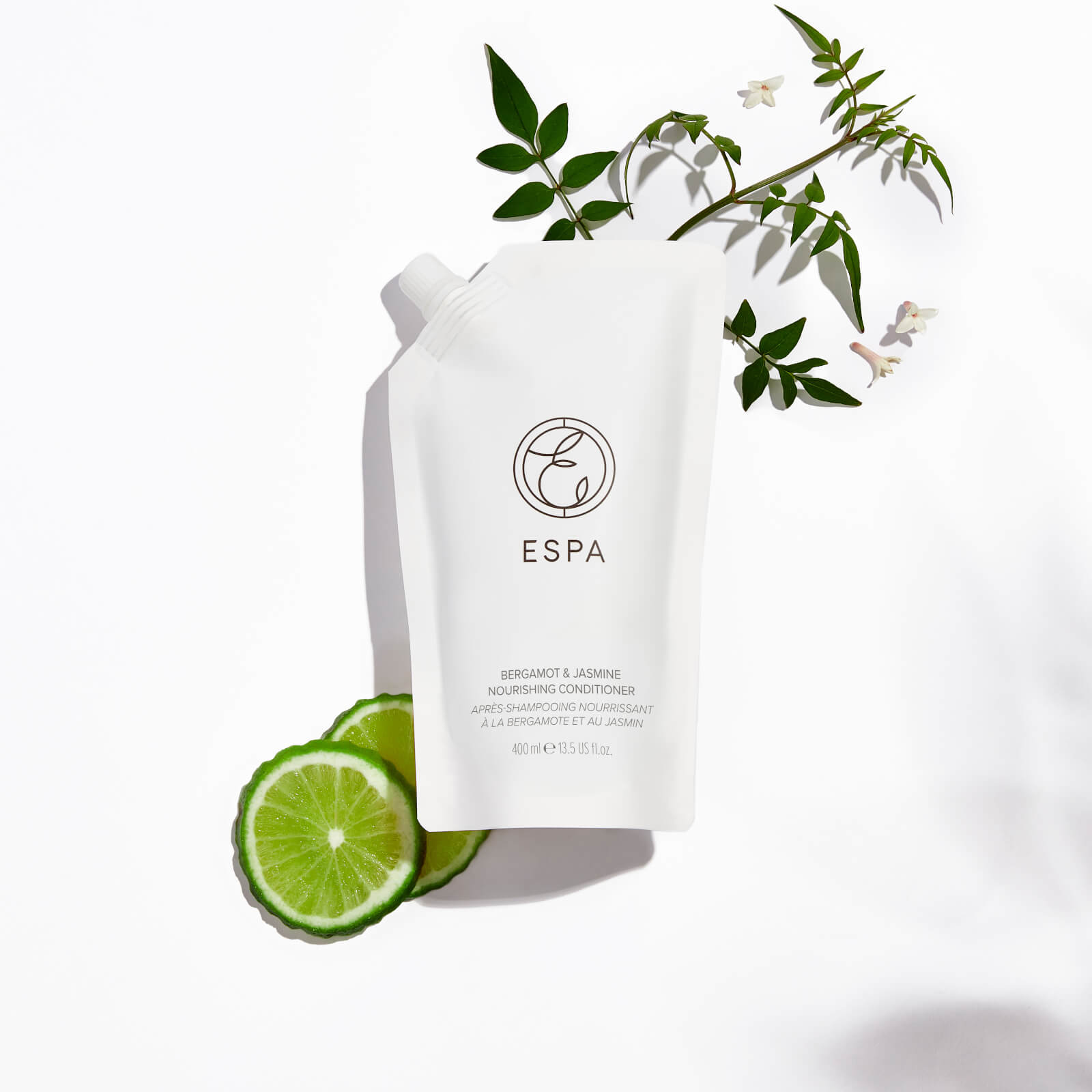 ESPA ESPA Bergamot and Jasmine Nourishing Conditioner 400ml Hair Care