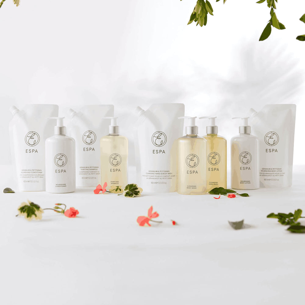 ESPA ESPA Geranium and Petitgrain Purifying Shampoo 400ml Hair Care