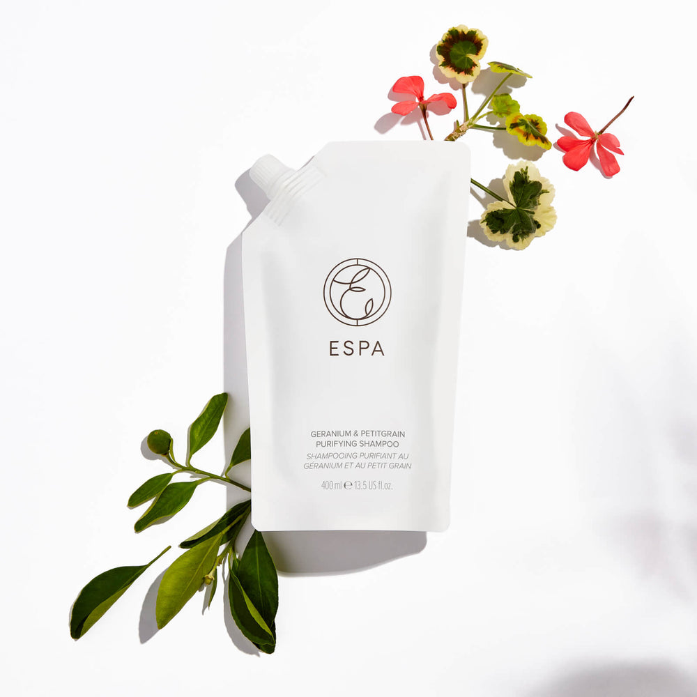 ESPA ESPA Geranium and Petitgrain Purifying Shampoo 400ml Hair Care