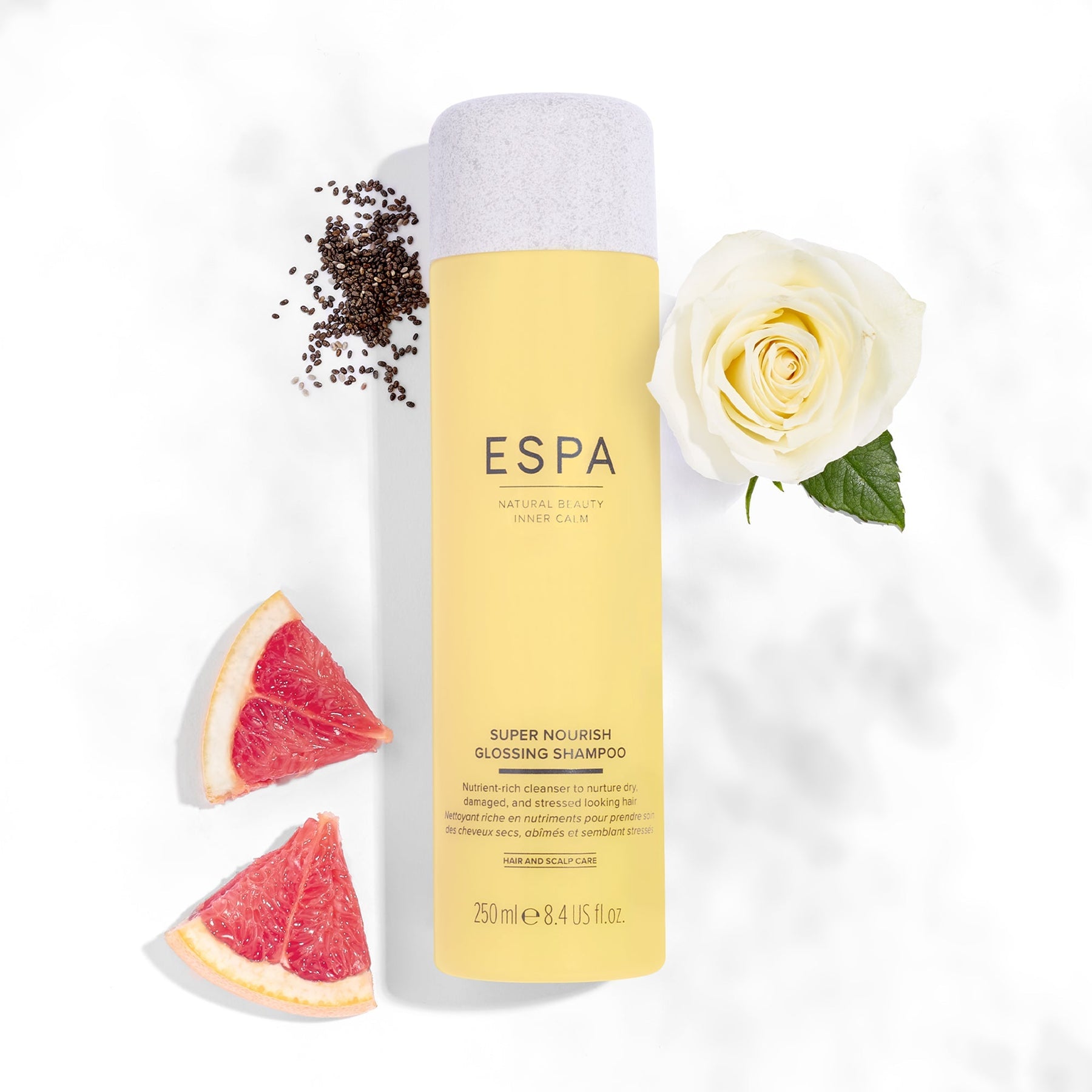 ESPA ESPA Super Nourish Glossing Shampoo 250ml Hair Care