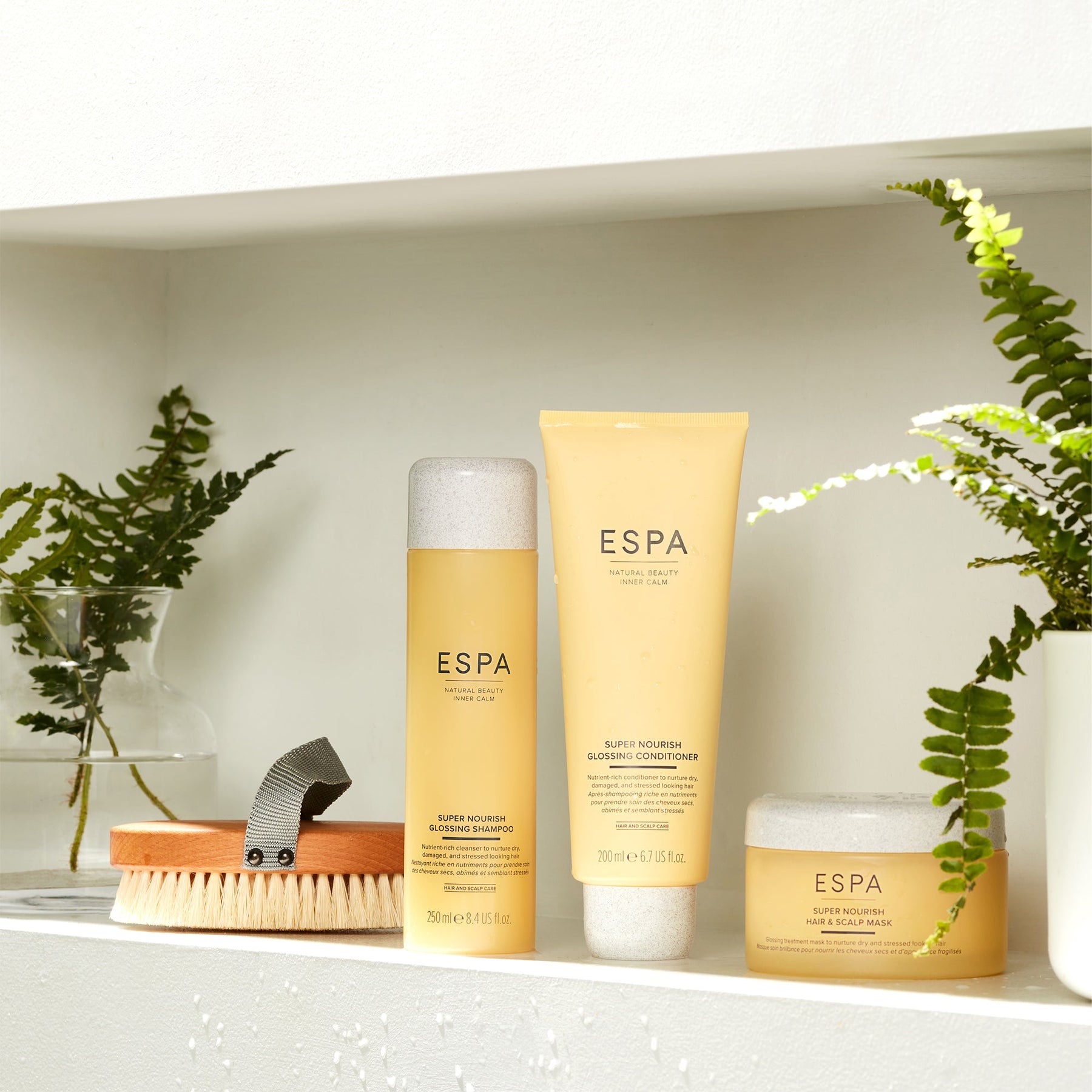 ESPA ESPA Super Nourish Glossing Shampoo 250ml Hair Care
