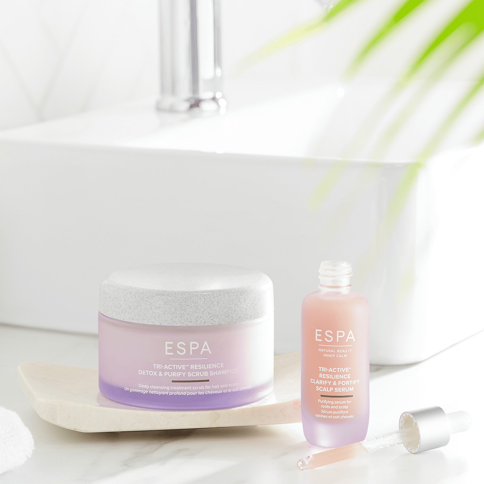 ESPA ESPA Tri-Active Resilience Detox and Purify Scrub Shampoo 190ml Hair Care