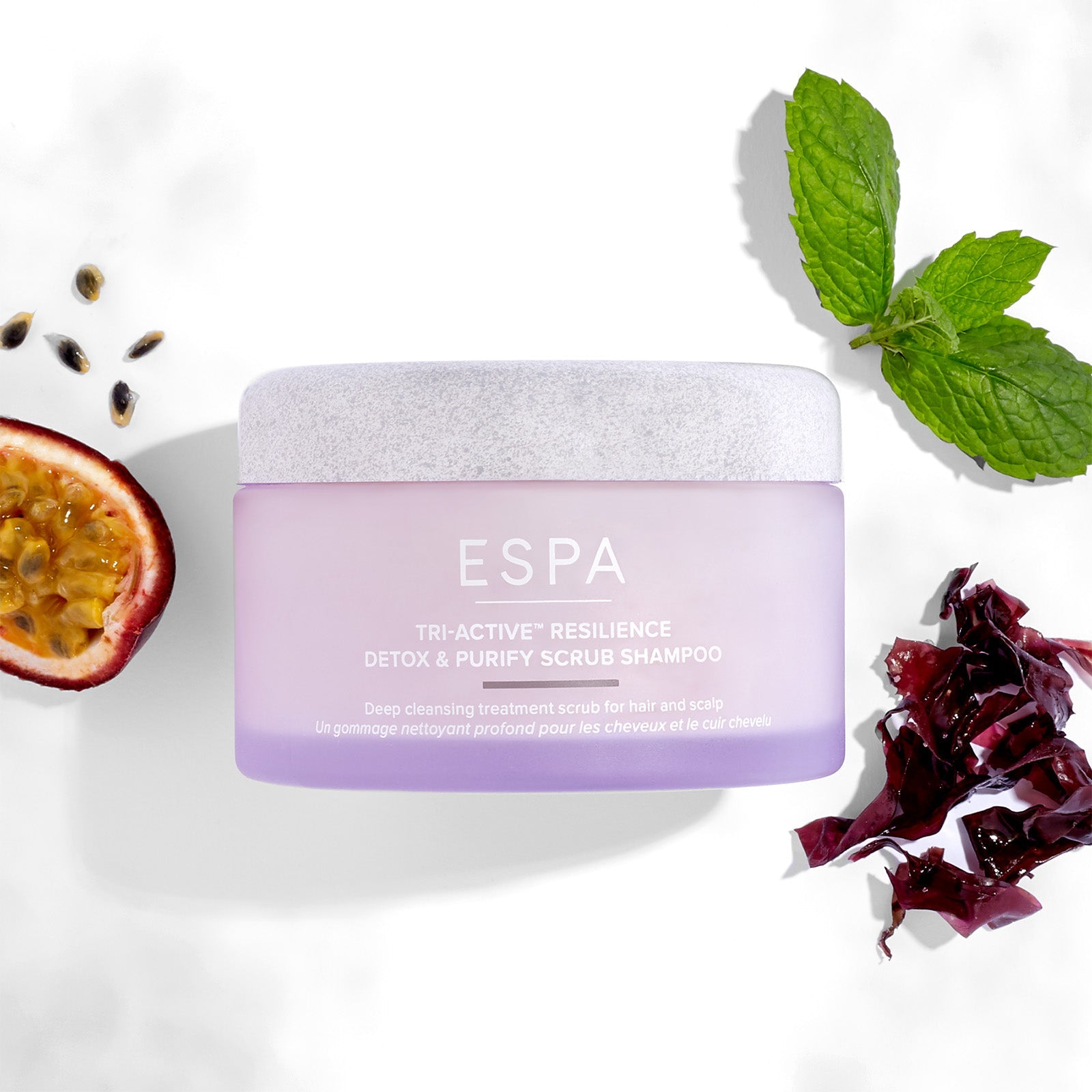 ESPA ESPA Tri-Active Resilience Detox and Purify Scrub Shampoo 190ml Hair Care