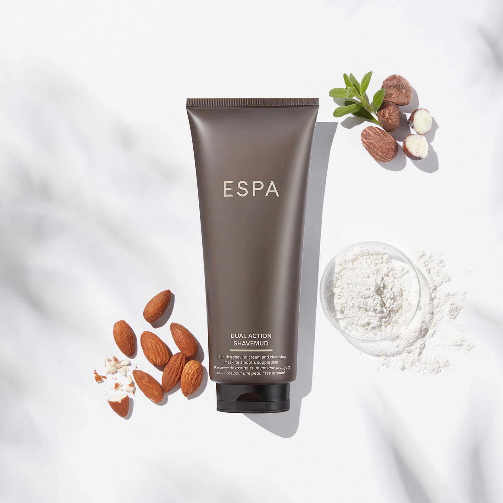 ESPA ESPA Dual Action Shave Mud 200ml Skin Care