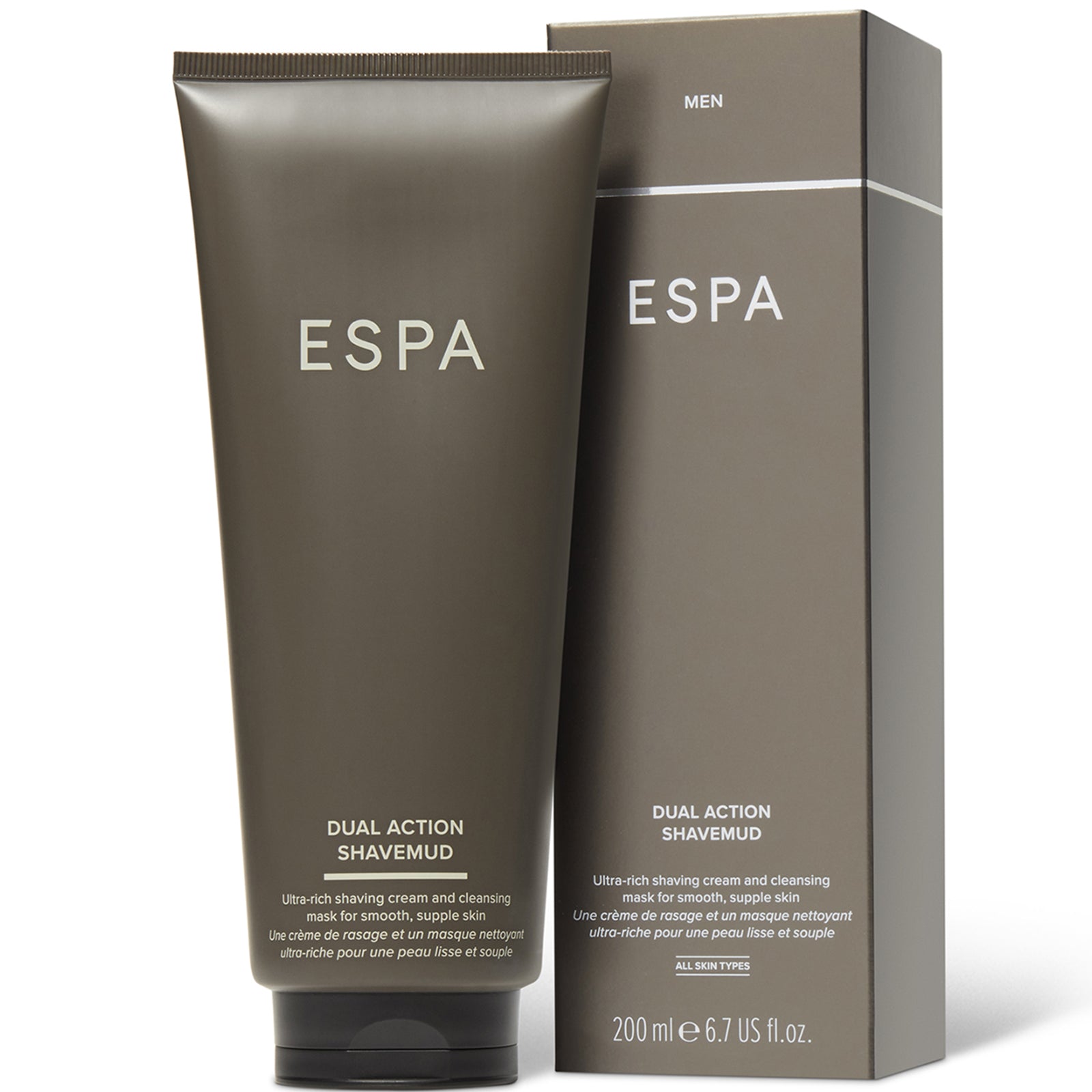 ESPA ESPA Dual Action Shave Mud 200ml Skin Care