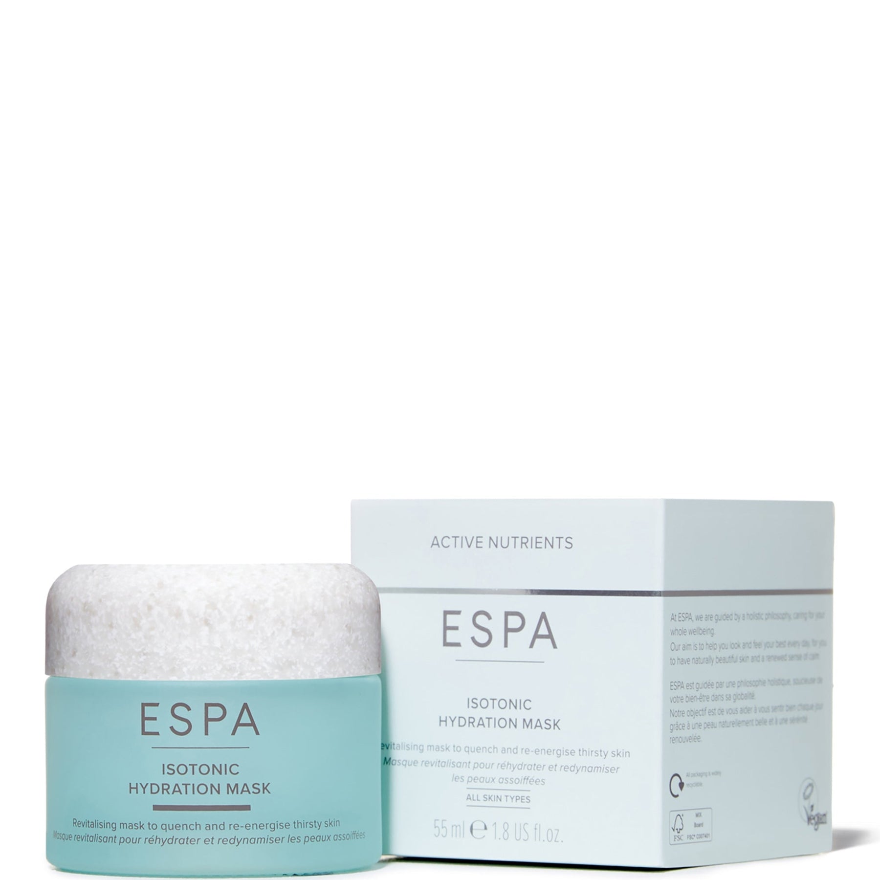 ESPA ESPA Isotonic Hydration Mask 55ml Skin Care