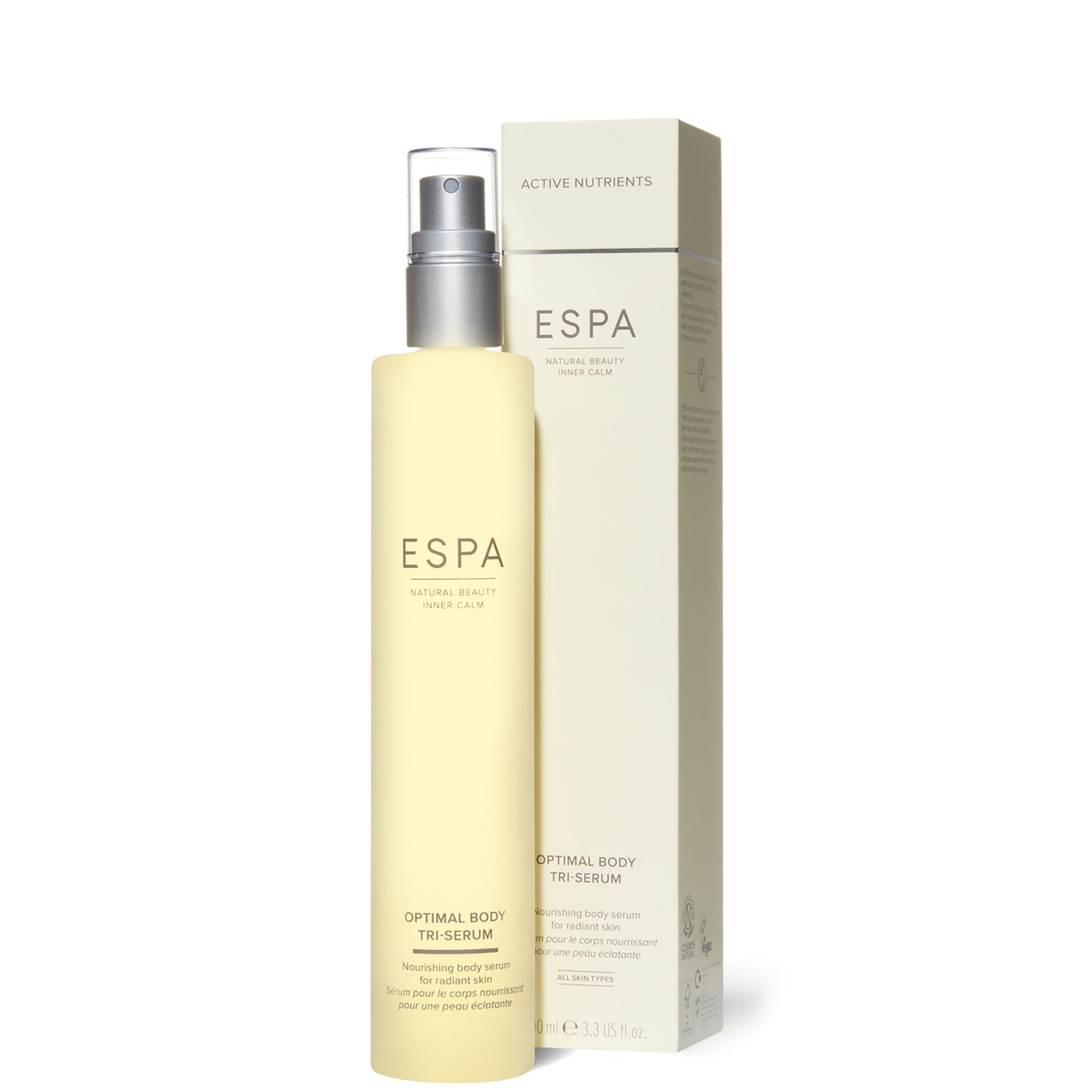 ESPA ESPA Optimal Body Tri-Serum 100ml Skin Care