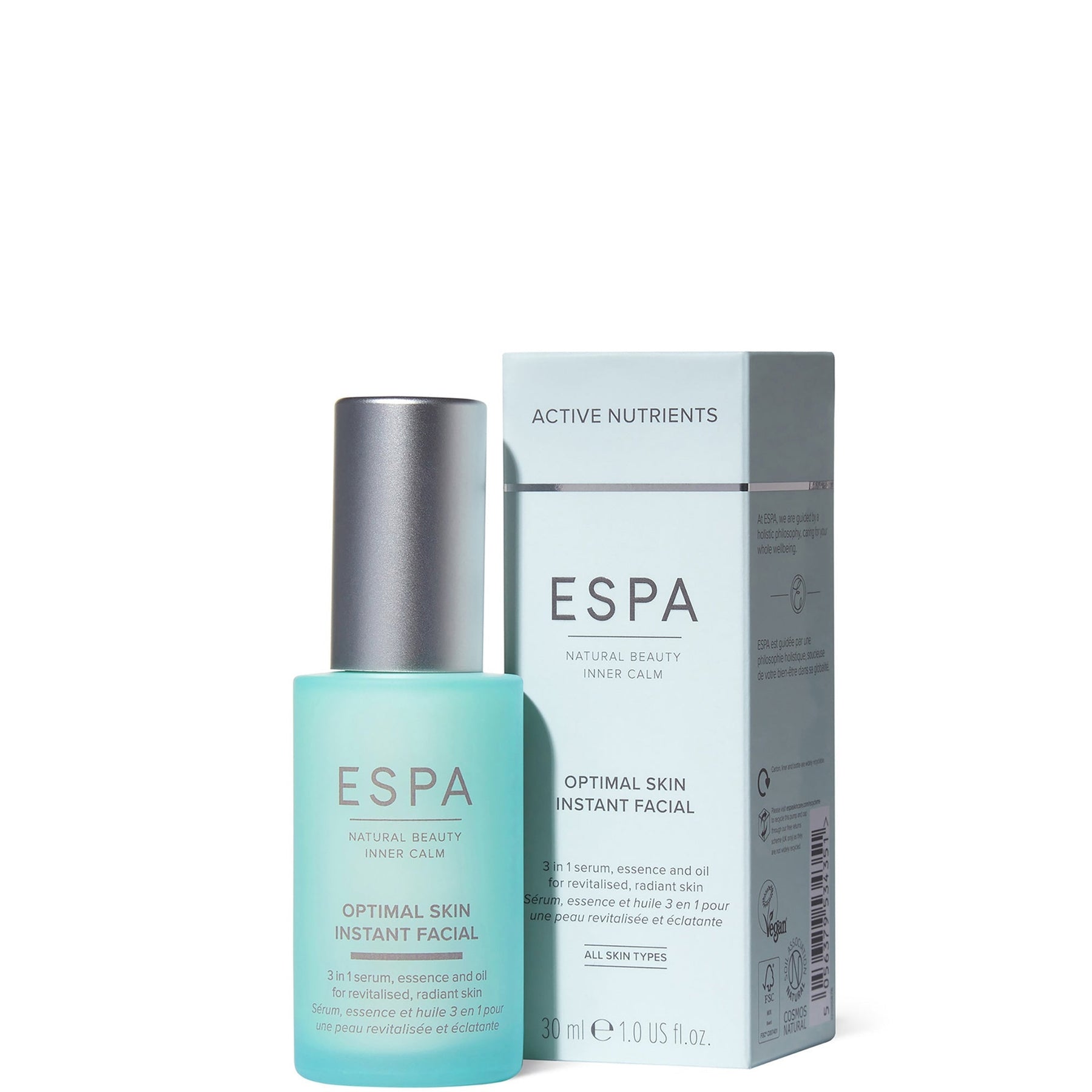 ESPA ESPA Optimal Skin Instant Facial 30ml Skin Care