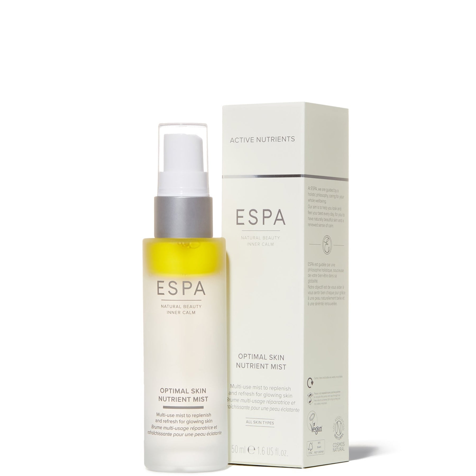 ESPA ESPA Optimal Skin Nutrient Mist 50ml Skin Care